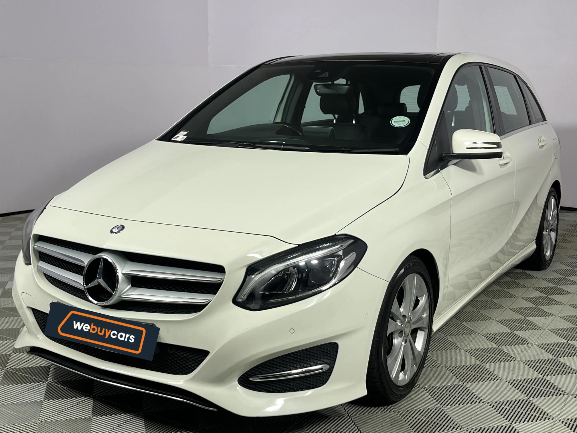 Used 2017 Mercedes-Benz B-Class B200 auto