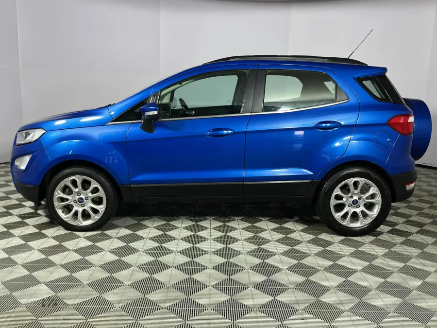Used 2022 Ford EcoSport 1.0T Titanium auto - WeBuyCars Durban