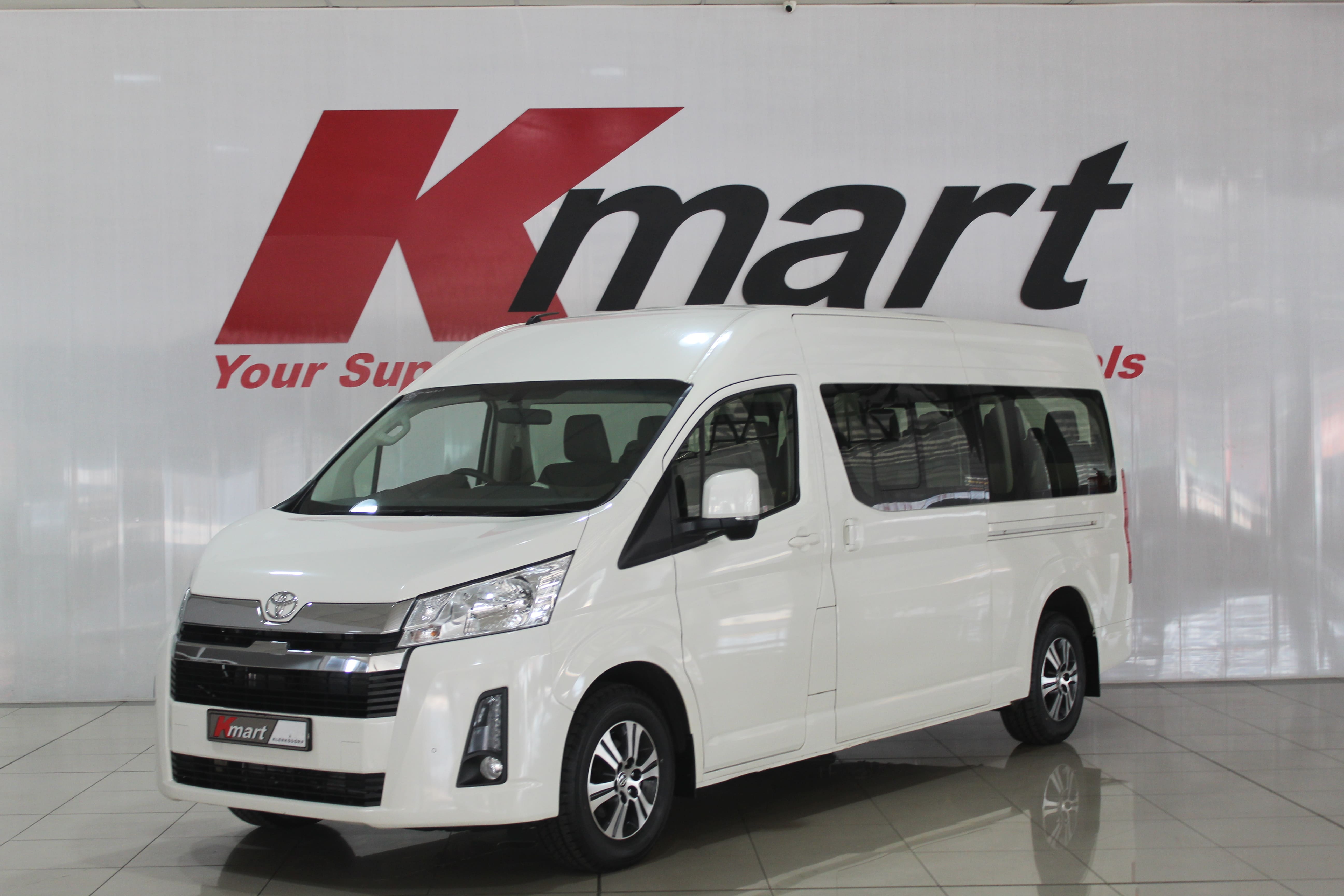 Used 2024 Toyota Quantum 2.8 SLWB bus 14-seater GL manual