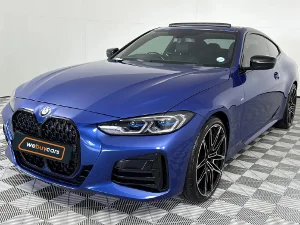 Used 2021 BMW 4 Series M440i xDrive coupe