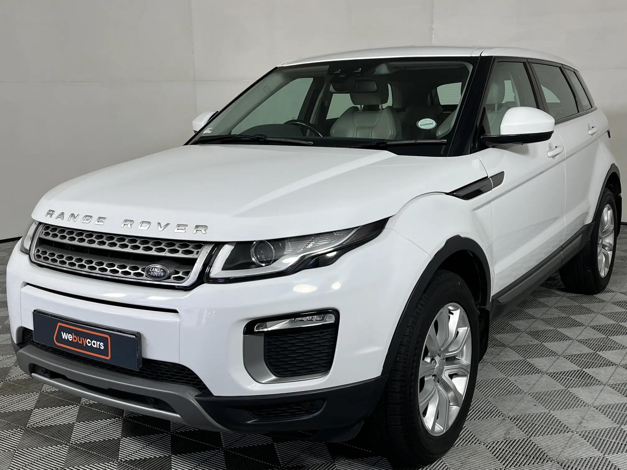 Used 2016 Land Rover Range Rover Evoque HSE Dynamic Si4