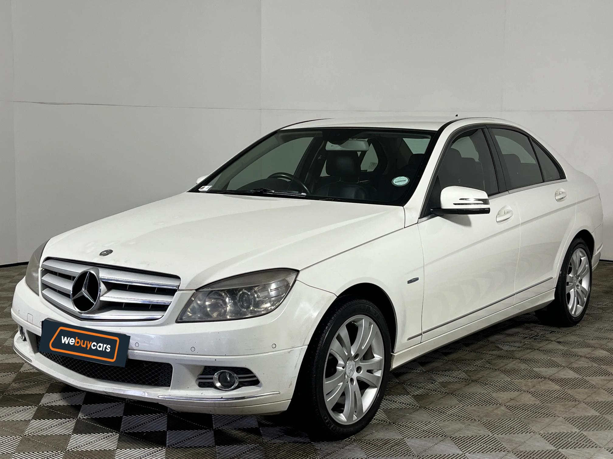 Used 2010 Mercedes-Benz C-Class C180CGI Classic