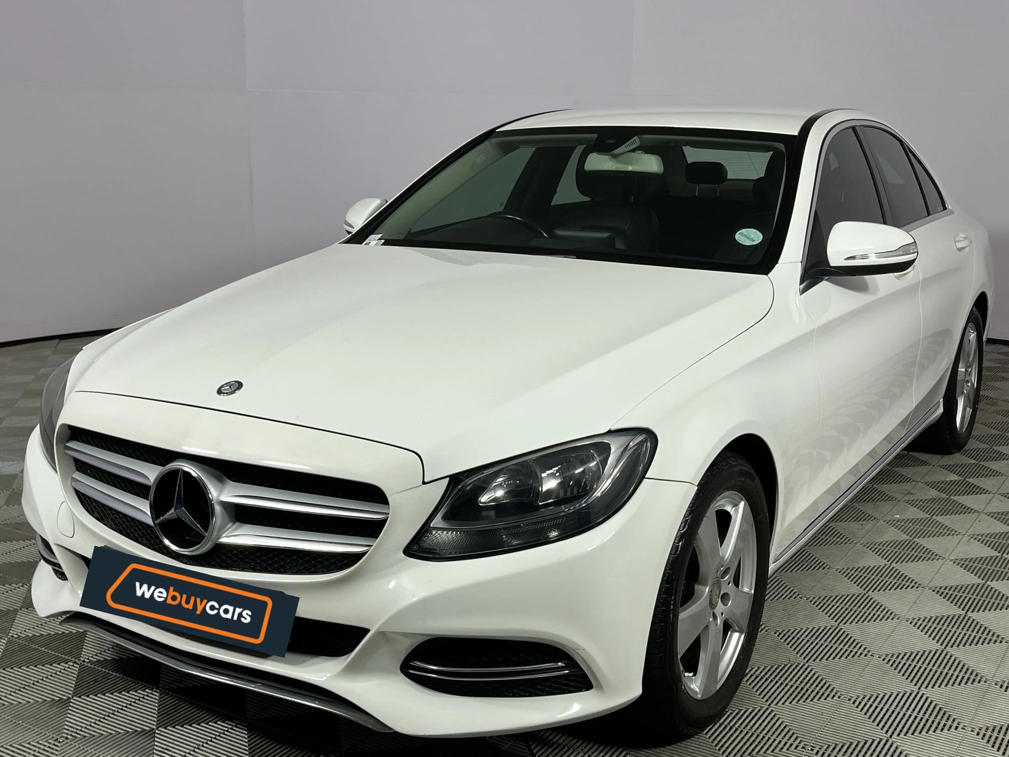 Used 2015 Mercedes-Benz C-Class C180 Avantgarde auto