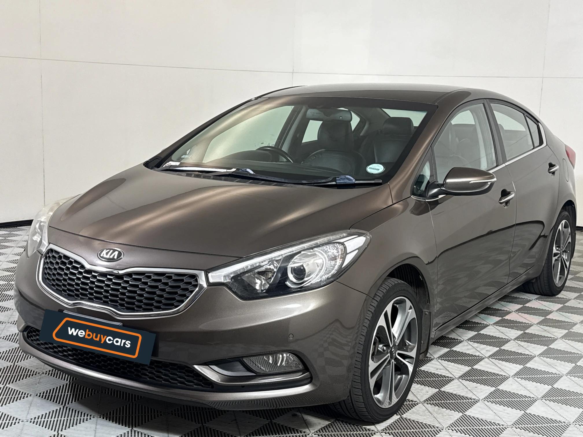 Used 2014 Kia Cerato sedan 2.0 SX
