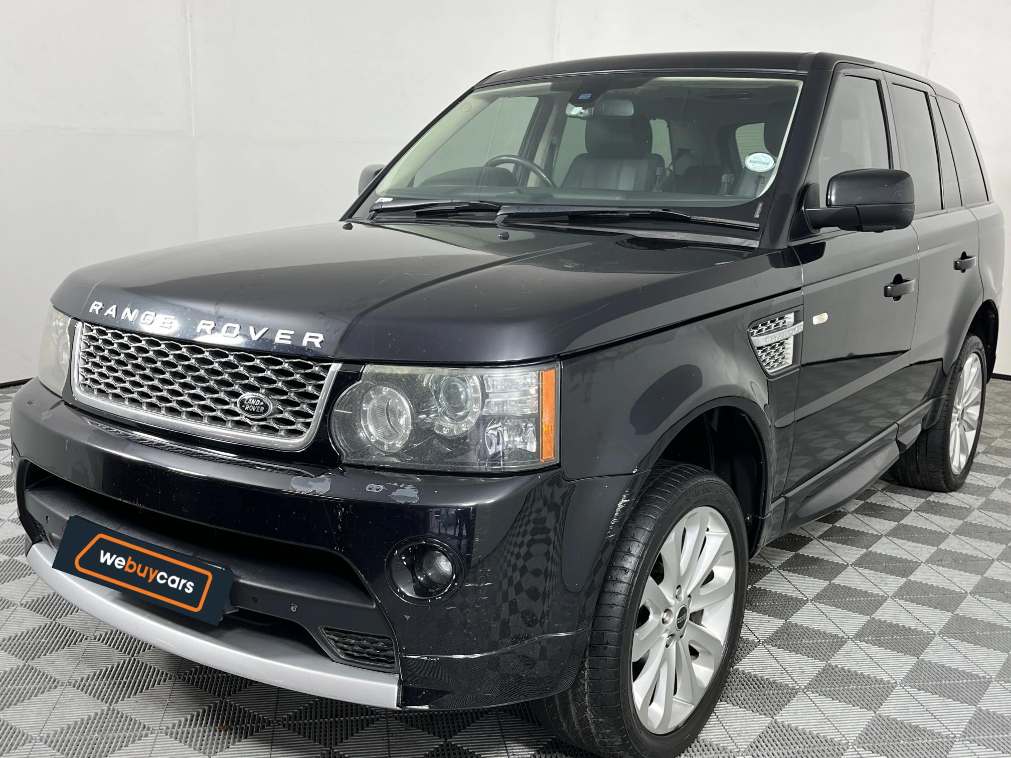 Used 2011 Land Rover Range Rover Sport Supercharged Autobiography Sport LE