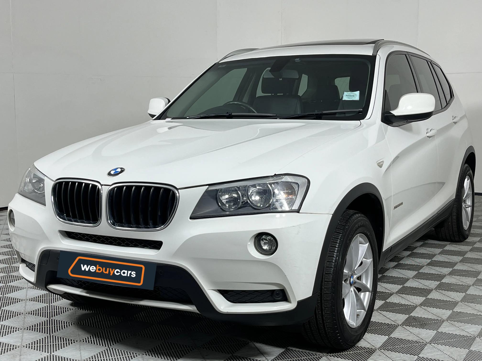 Used 2012 BMW X3 xDrive20i auto