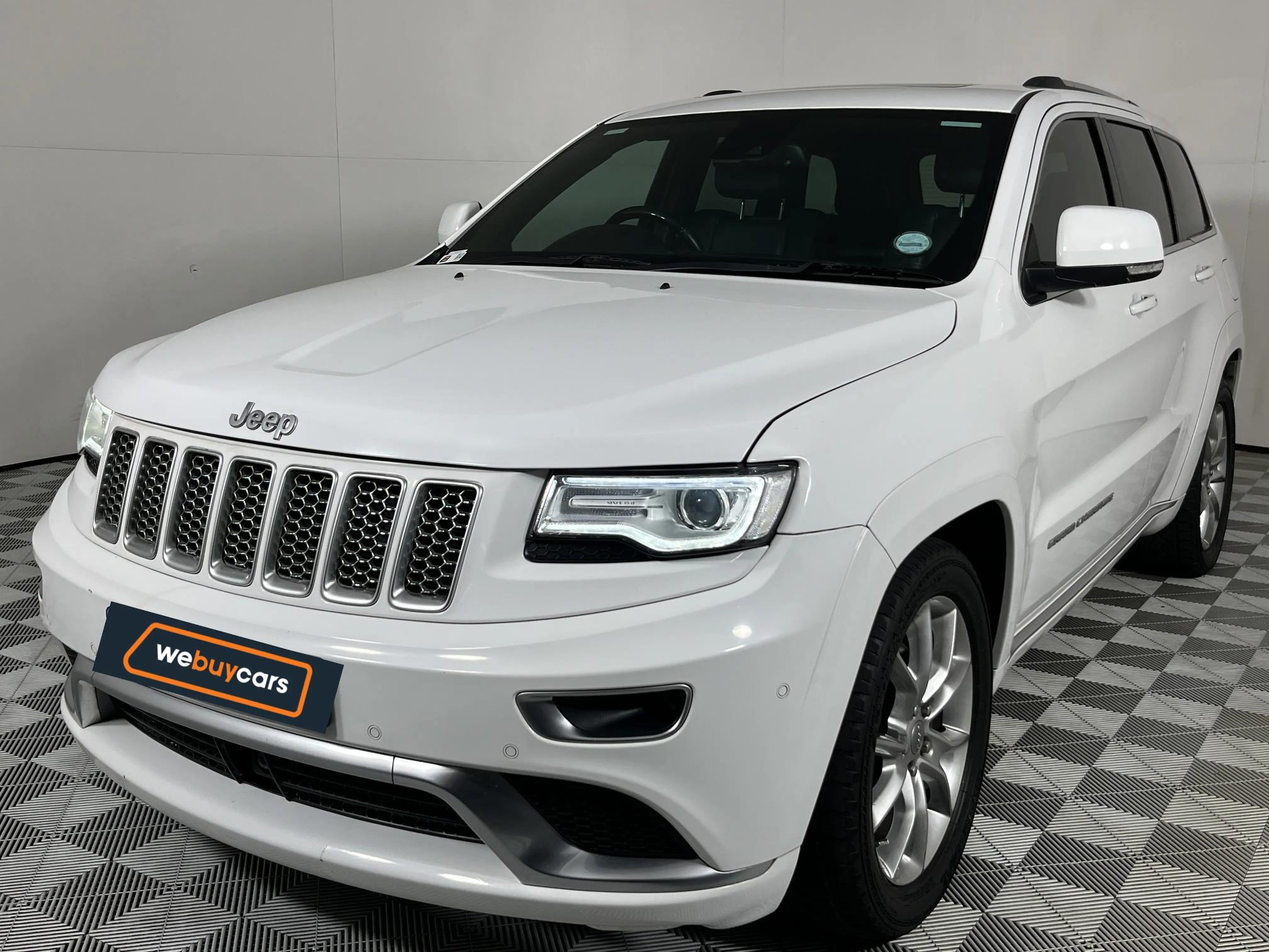 Used 2015 Jeep Grand Cherokee 3.6L Summit