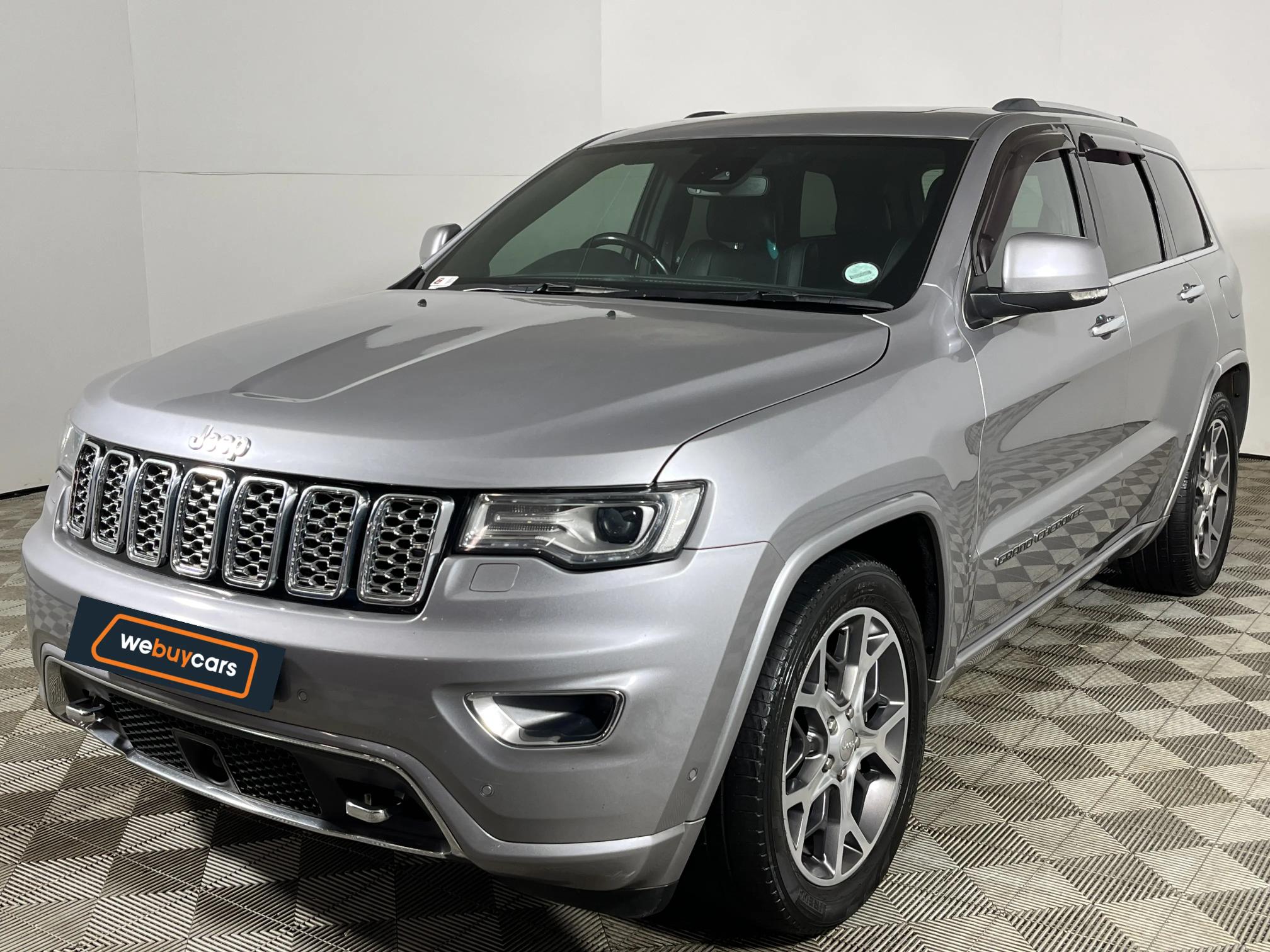 Used 2020 Jeep Grand Cherokee 3.6L Overland