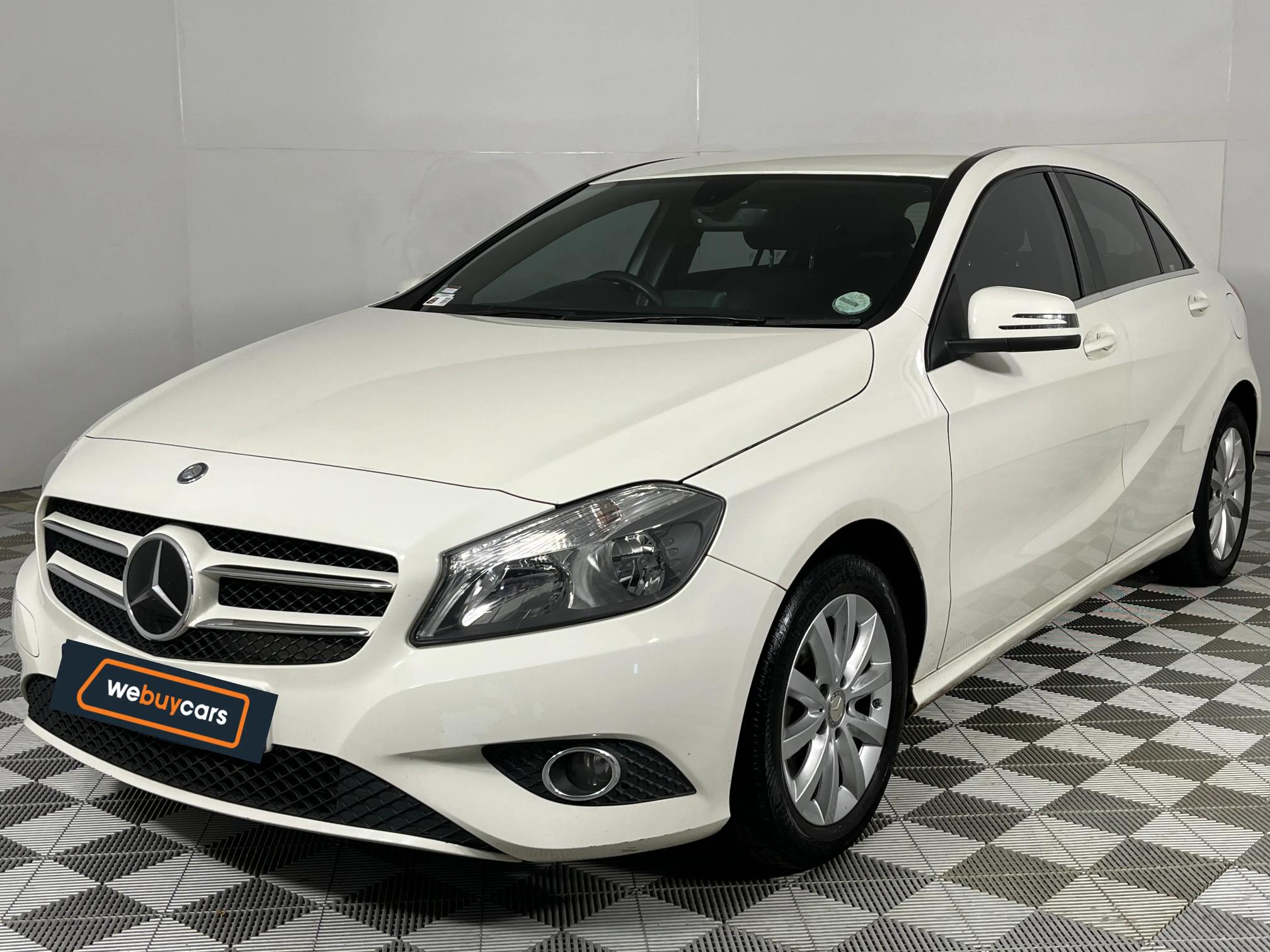 Used 2014 Mercedes-Benz A-Class A200 auto