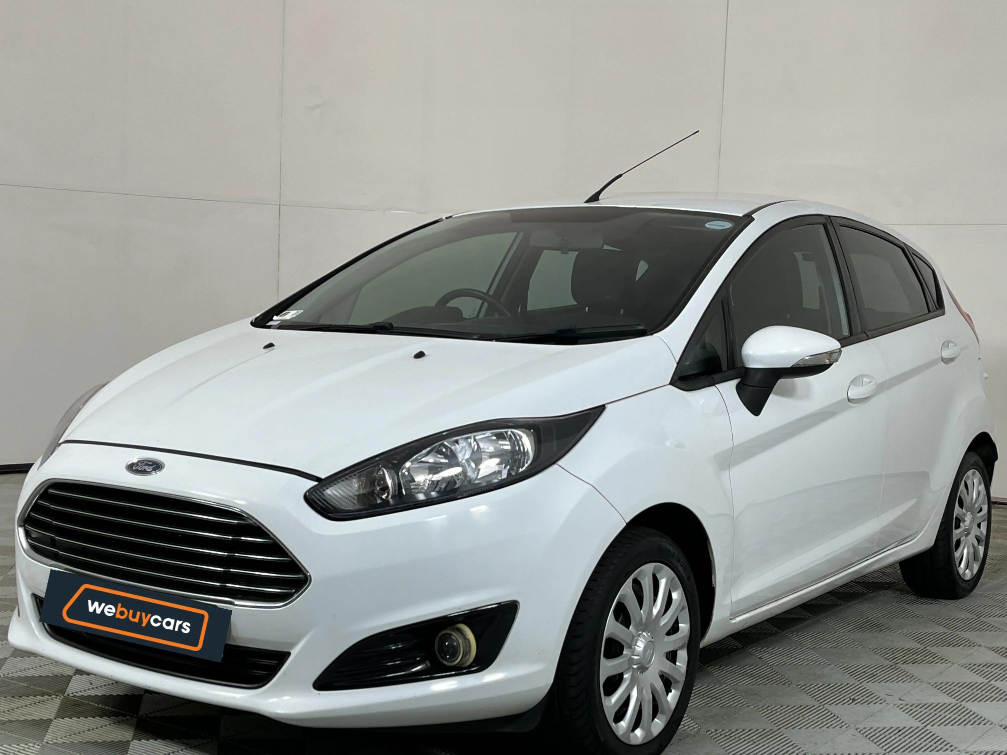 Used 2013 Ford Fiesta 5-door 1.4 Ambiente