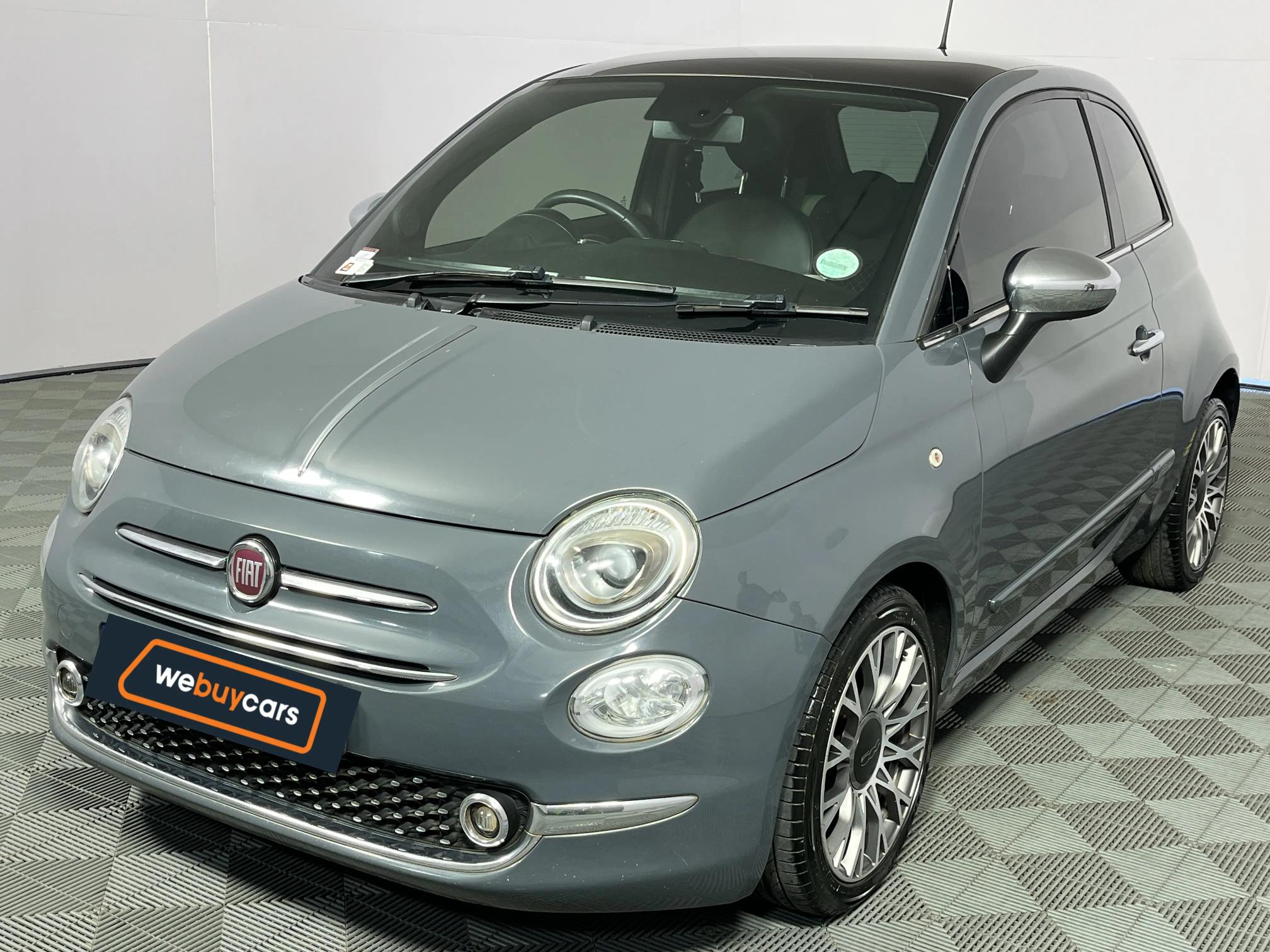Used 2021 Fiat 500 TwinAir Rockstar