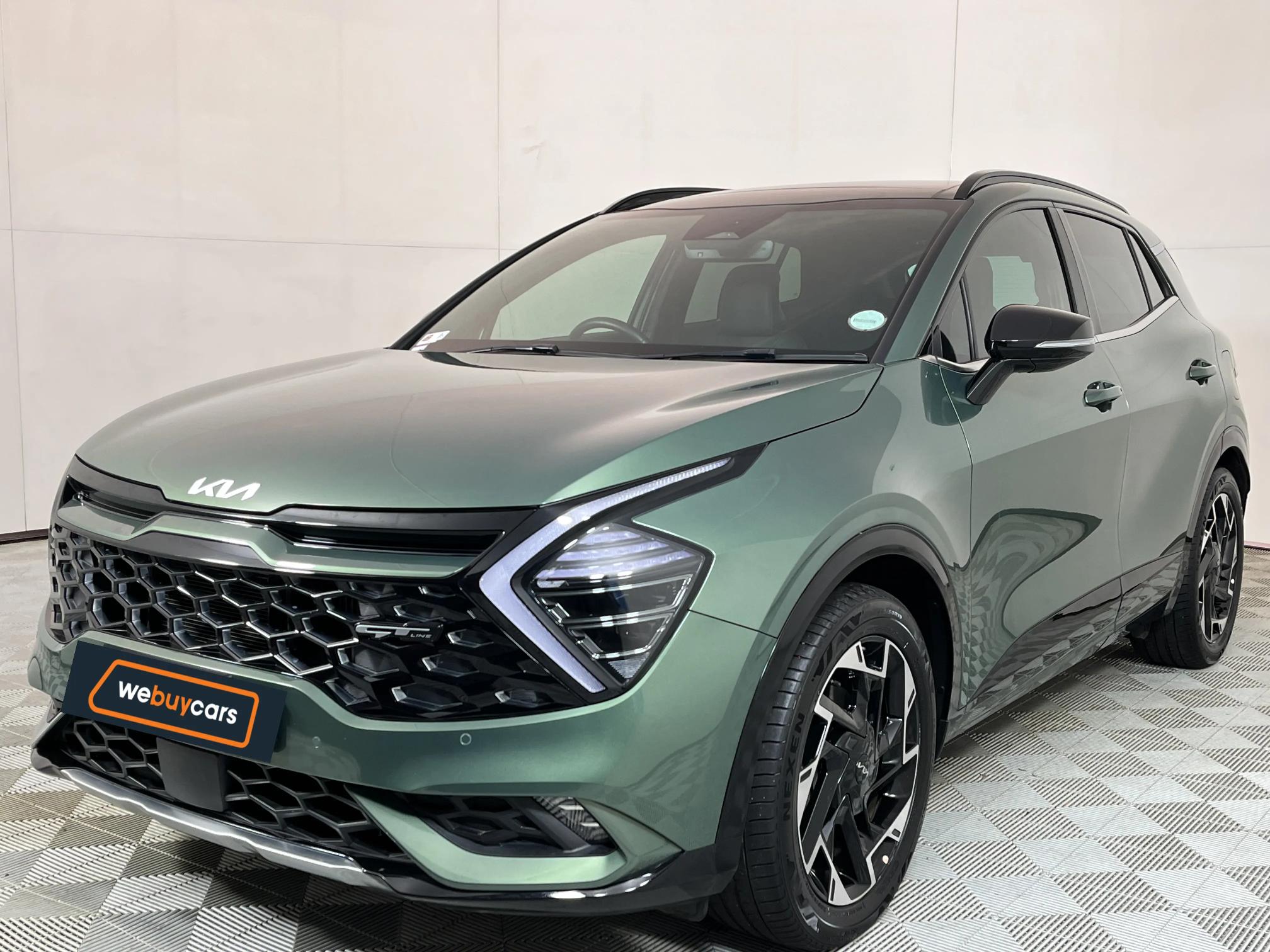 Used 2024 Kia Sportage 1.6T-GDi GT Line S