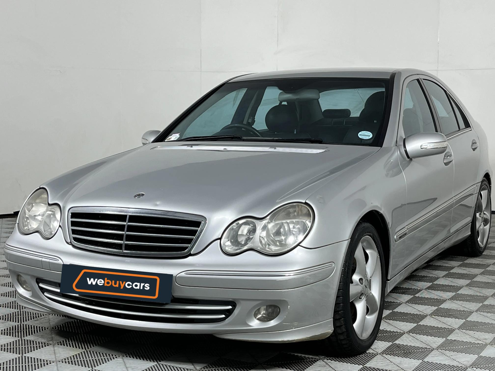 Used 2005 Mercedes-Benz C-Class C180 Kompressor Avantgarde