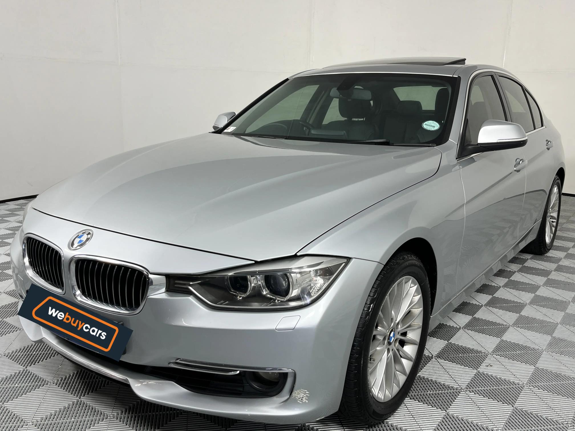 Used 2014 BMW 3 Series 320i Luxury sports-auto