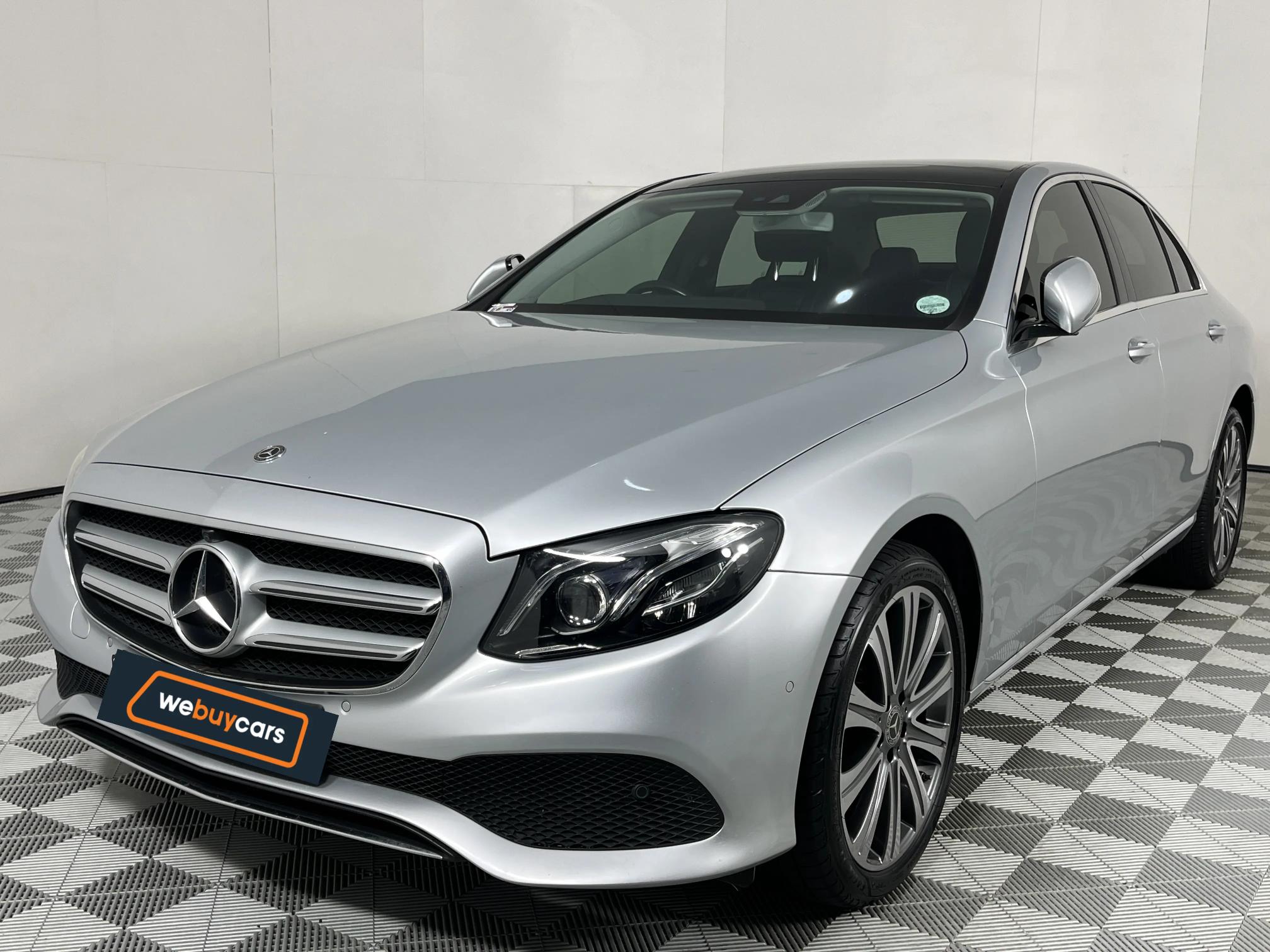 Used 2020 Mercedes-Benz E-Class E220d