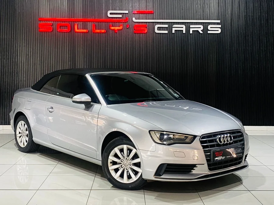 Used 2016 Audi A3 cabriolet 1.4TFSI S auto - Sollys Car Sales