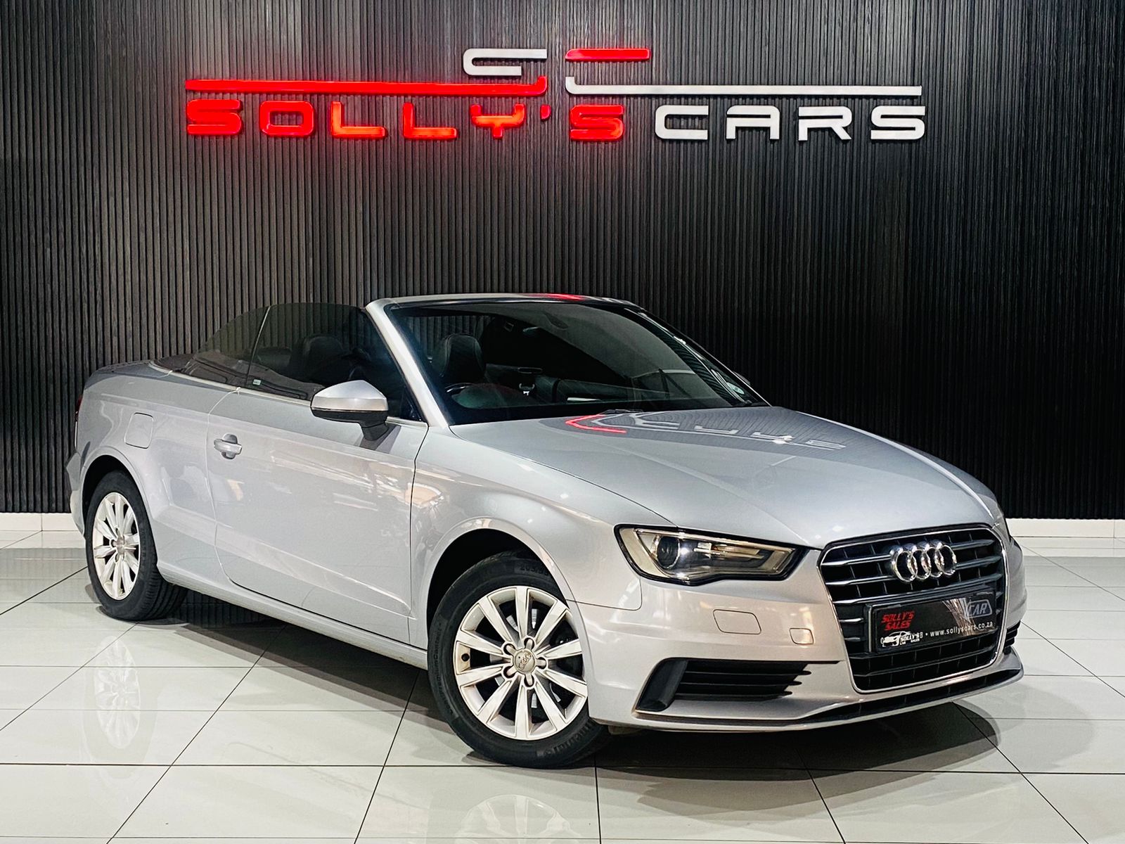 Used 2016 Audi A3 cabriolet 1.4TFSI S auto