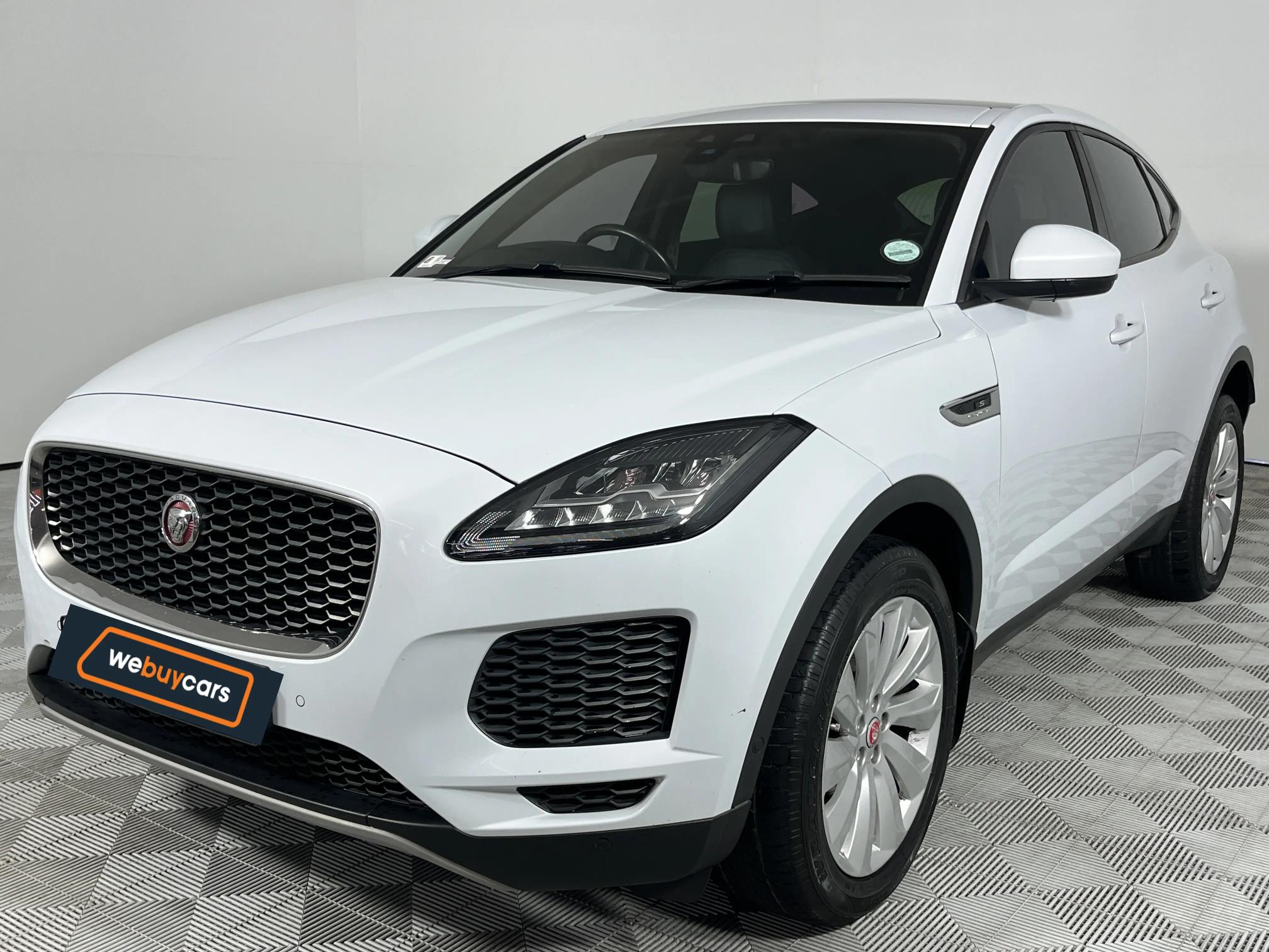 Used 2018 Jaguar E-Pace D180 AWD R-Dynamic S