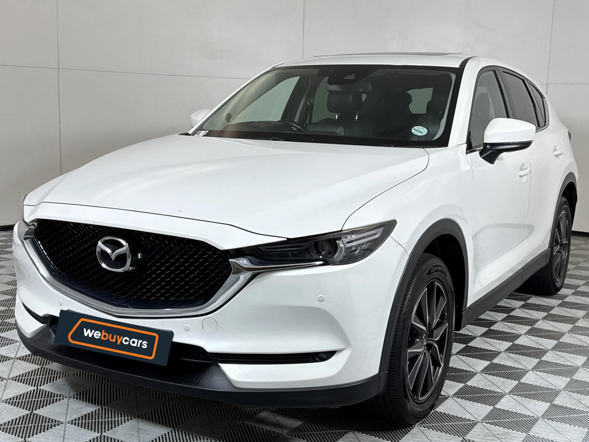 Used 2018 Mazda CX-5 2.2DE AWD Akera
