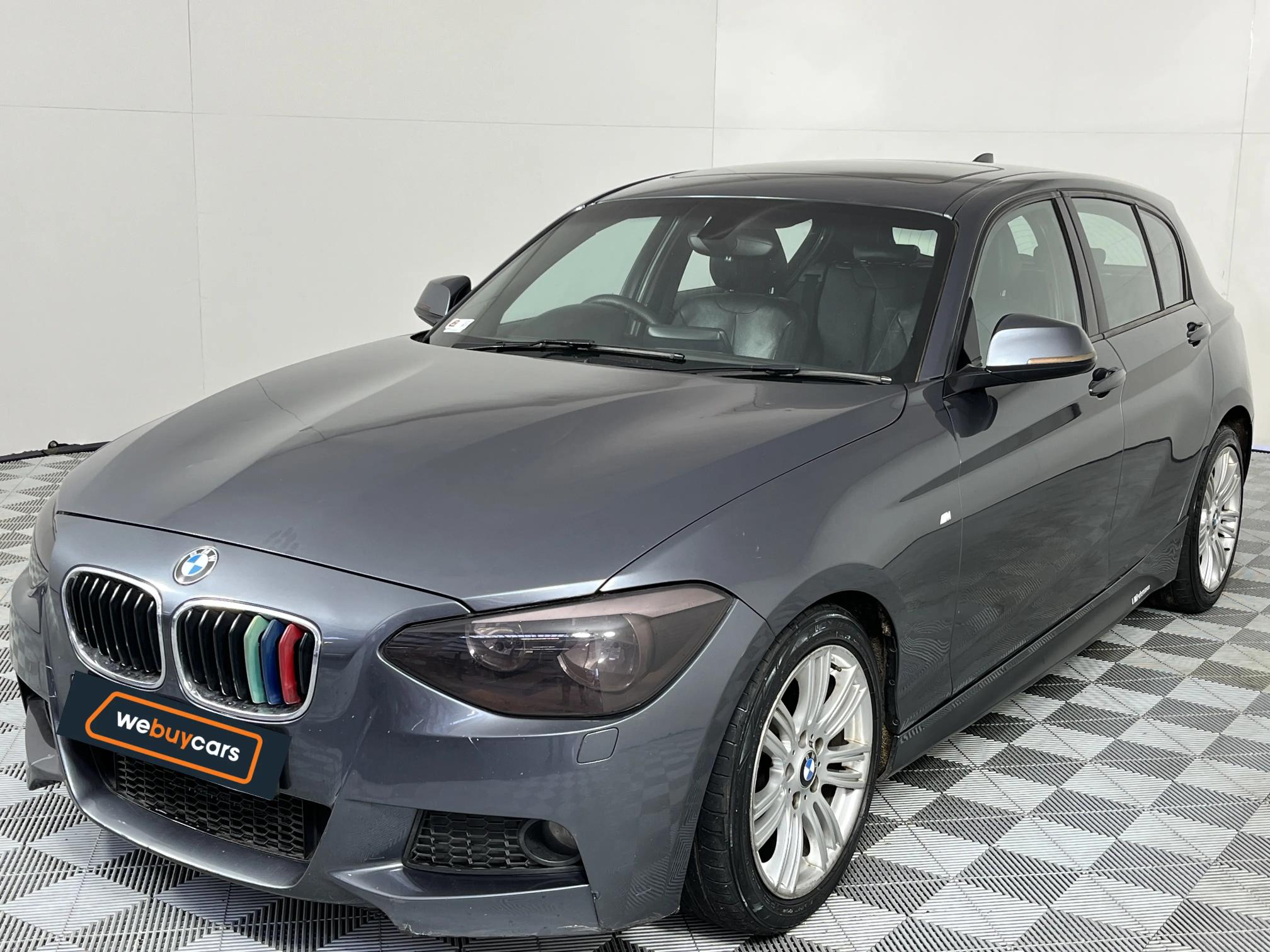 Used 2012 BMW 1 Series 116i 5-door M Sport auto