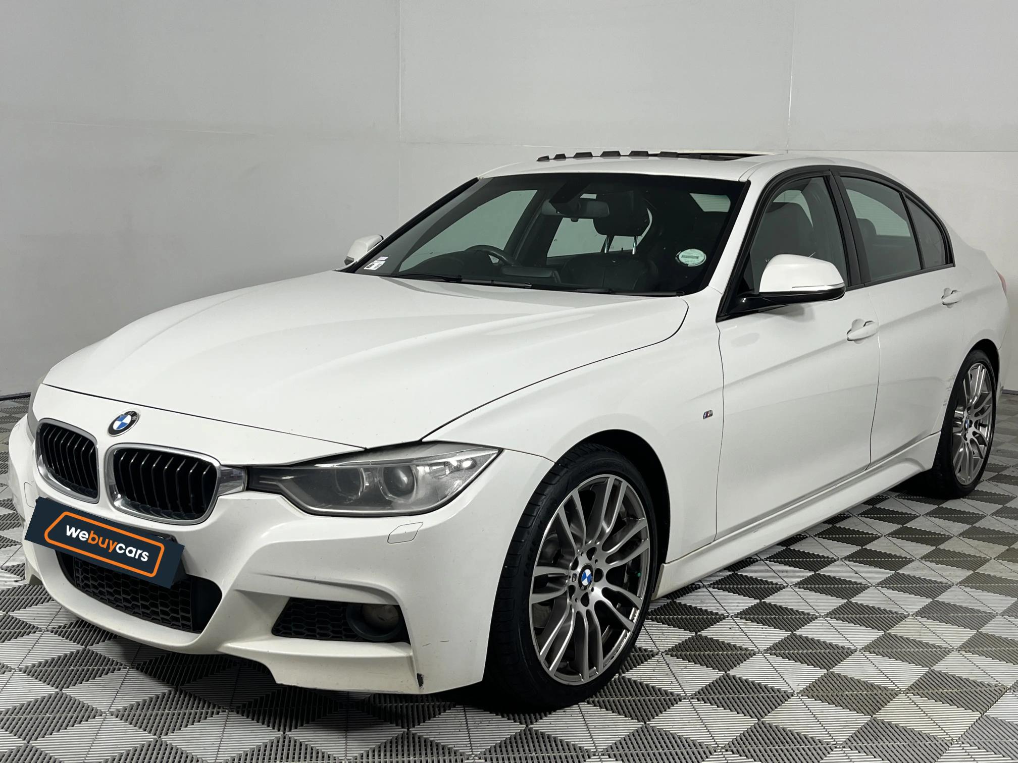 Used 2014 BMW 3 Series 320i M Sport sports-auto
