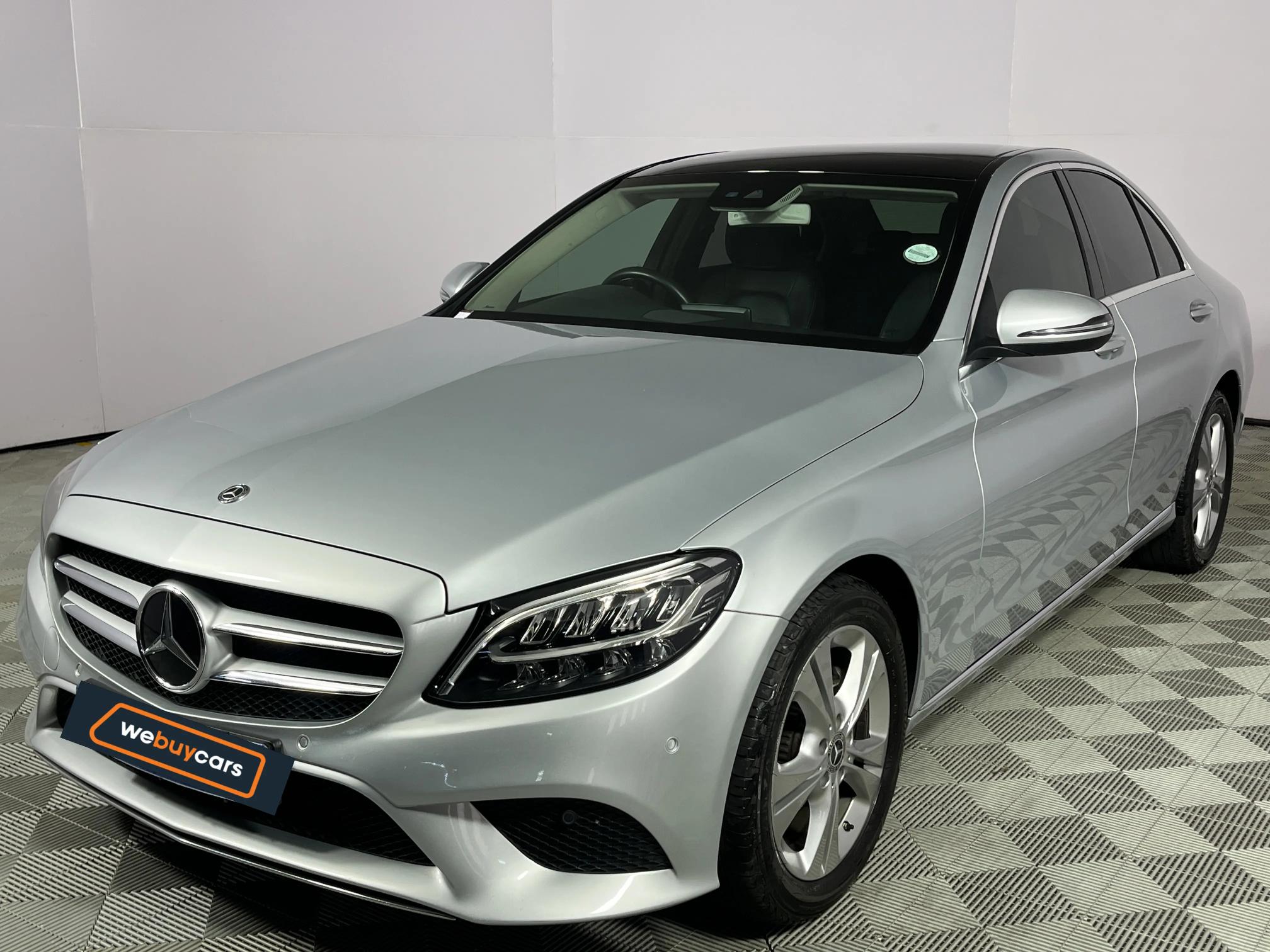 Used 2020 Mercedes-Benz C-Class C200 Avantgarde