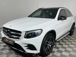 Used 2016 Mercedes-Benz GLC 250d 4Matic AMG Line