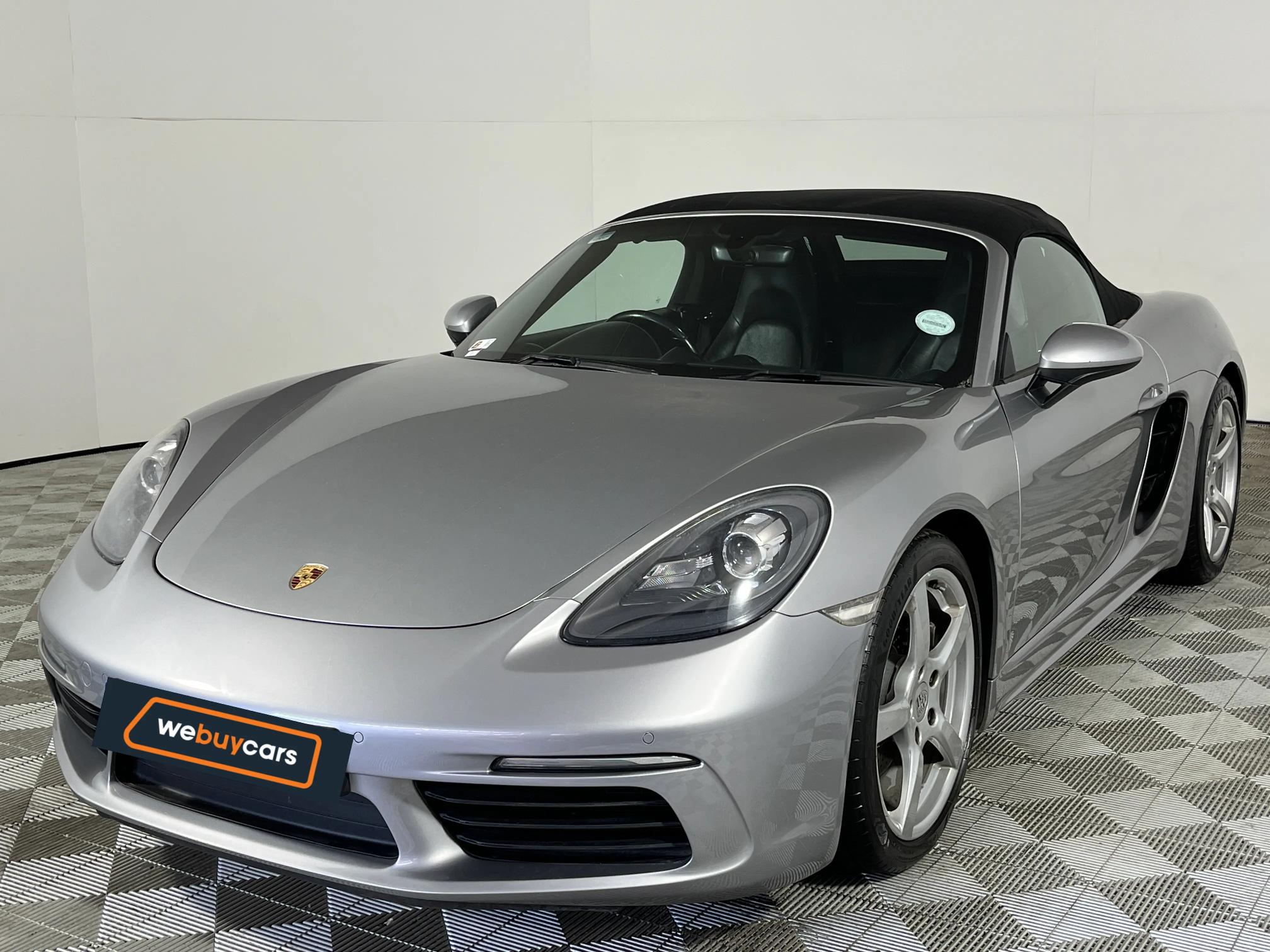 Used 2017 Porsche 718 Boxster