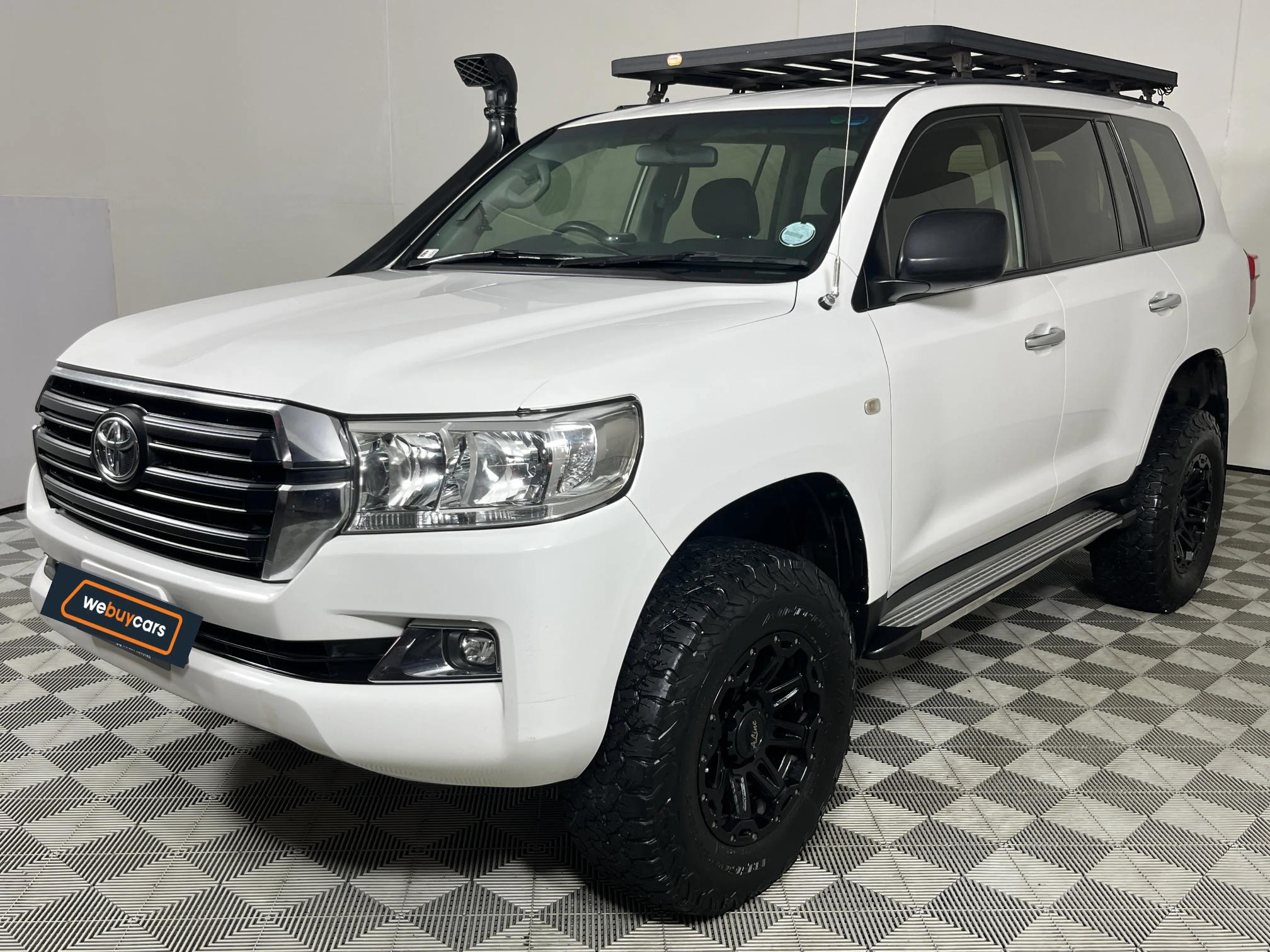 Used 2016 Toyota Land Cruiser 200 4.5D-4D V8 GX