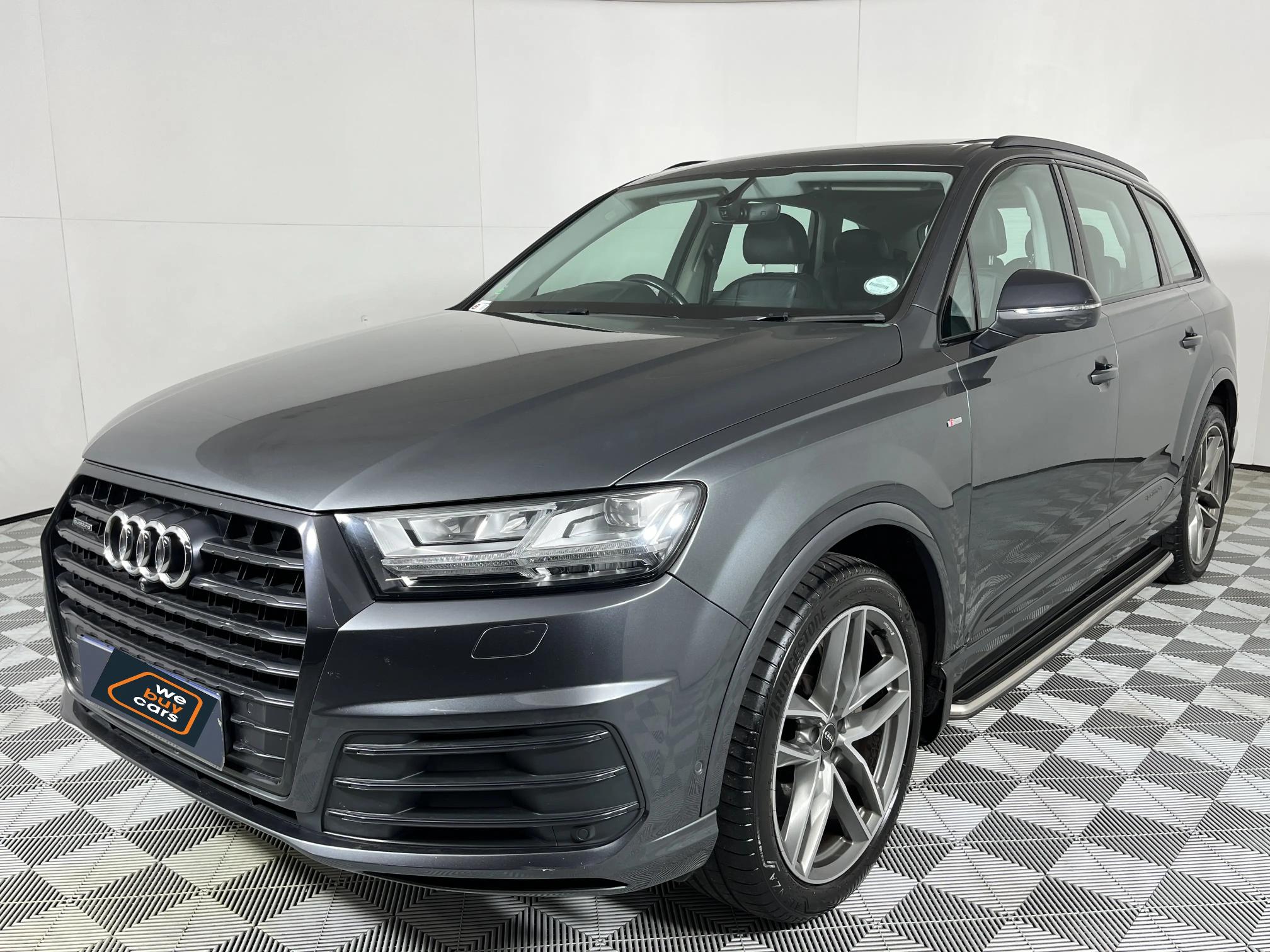 Used 2017 Audi Q7 45TDI quattro