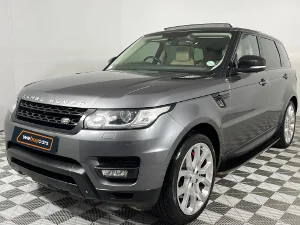 Used 2015 Land Rover Range Rover Sport HSE Dynamic Supercharged