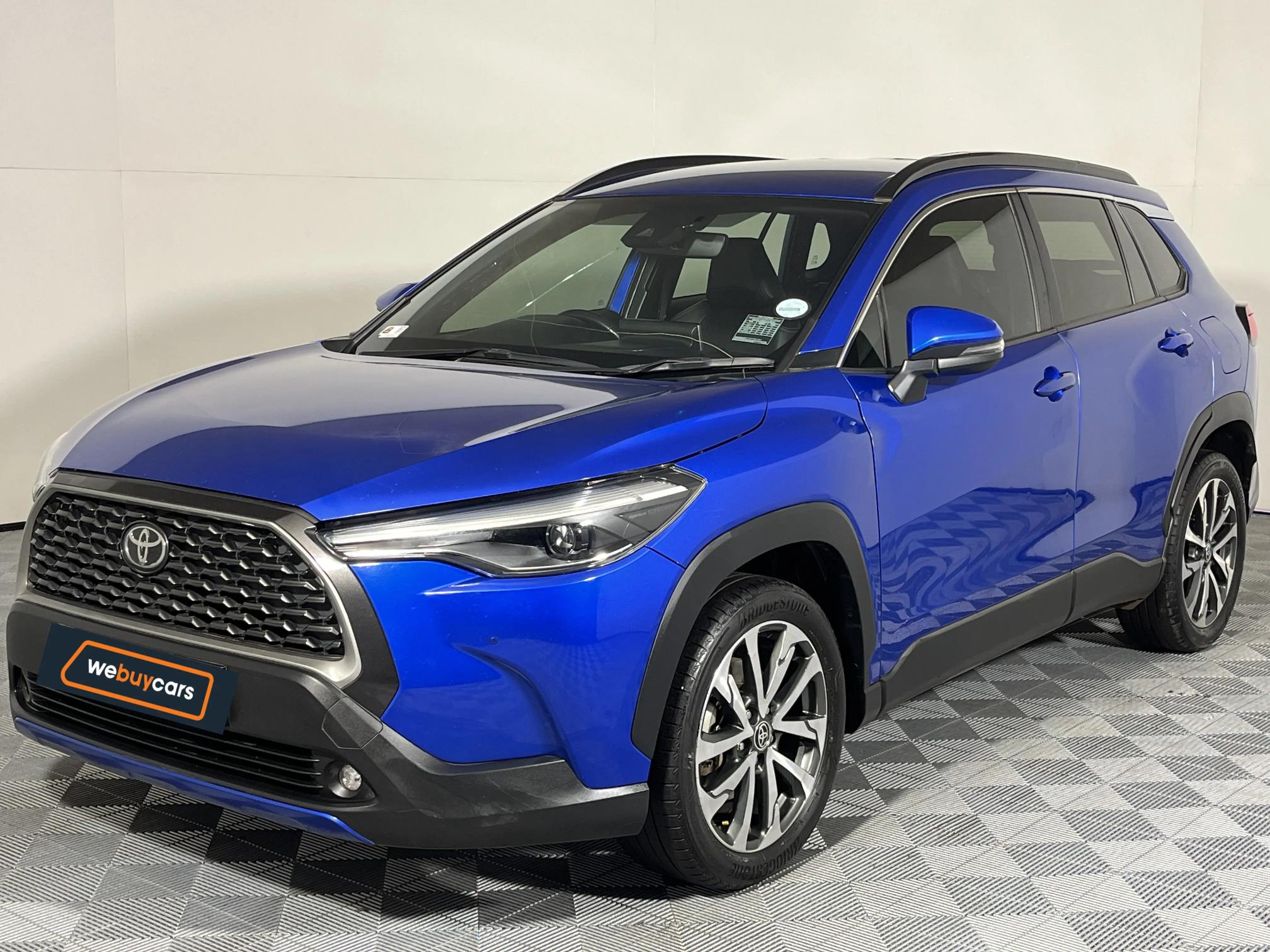 Used 2021 Toyota Corolla Cross 1.8 XR