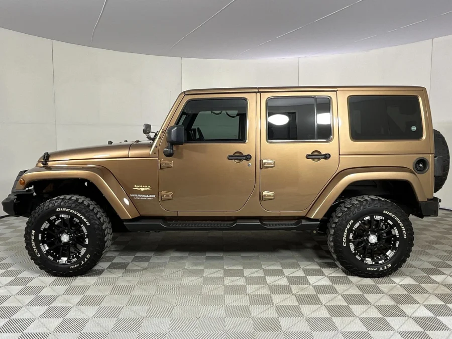 Used 2015 Jeep Wrangler Unlimited Sahara 3.6L 75th Anniversary Edition - WeBuyCars Polokwane