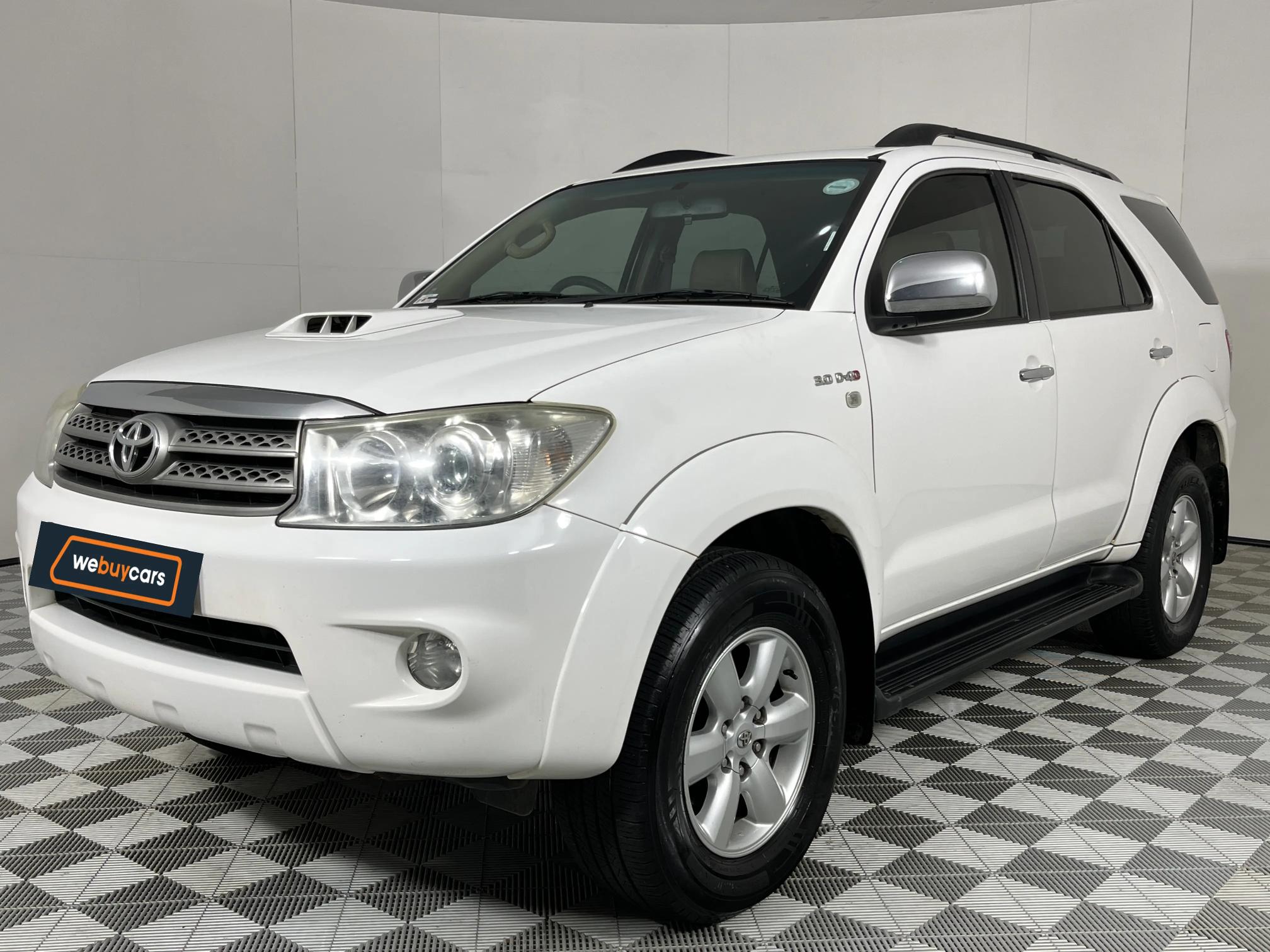 Used 2011 Toyota Fortuner 3.0D-4D Heritage Edition