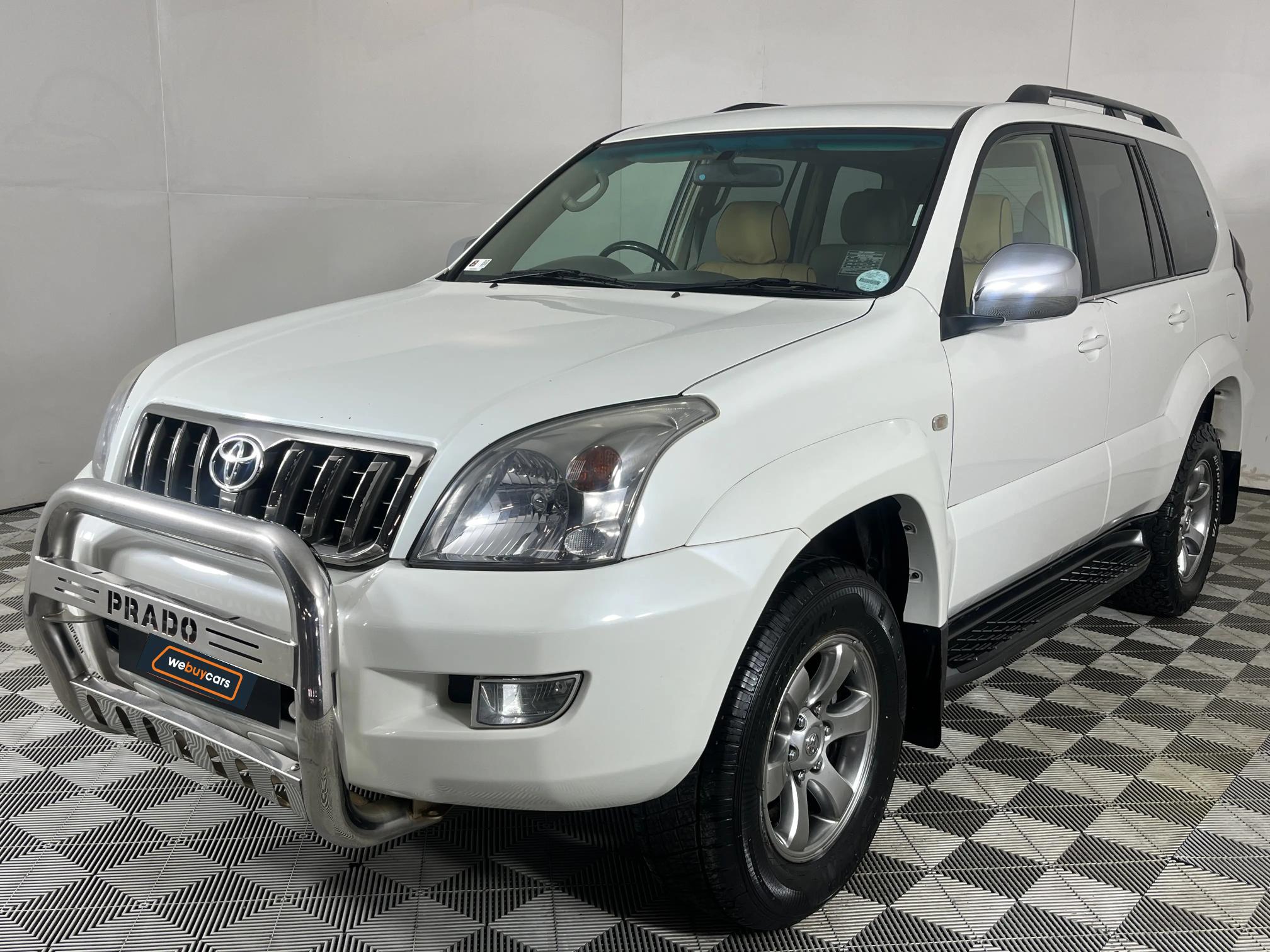 Used 2009 Toyota Land Cruiser Prado 4.0 VX