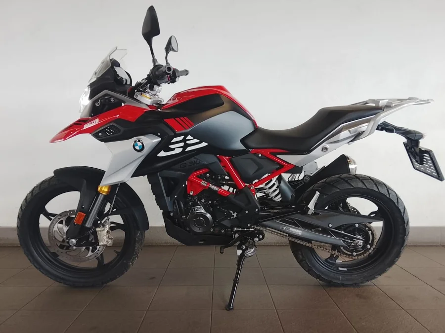 Used 2025 BMW G310 GS STYLE RALLYE - BMW Motorrad West Rand
