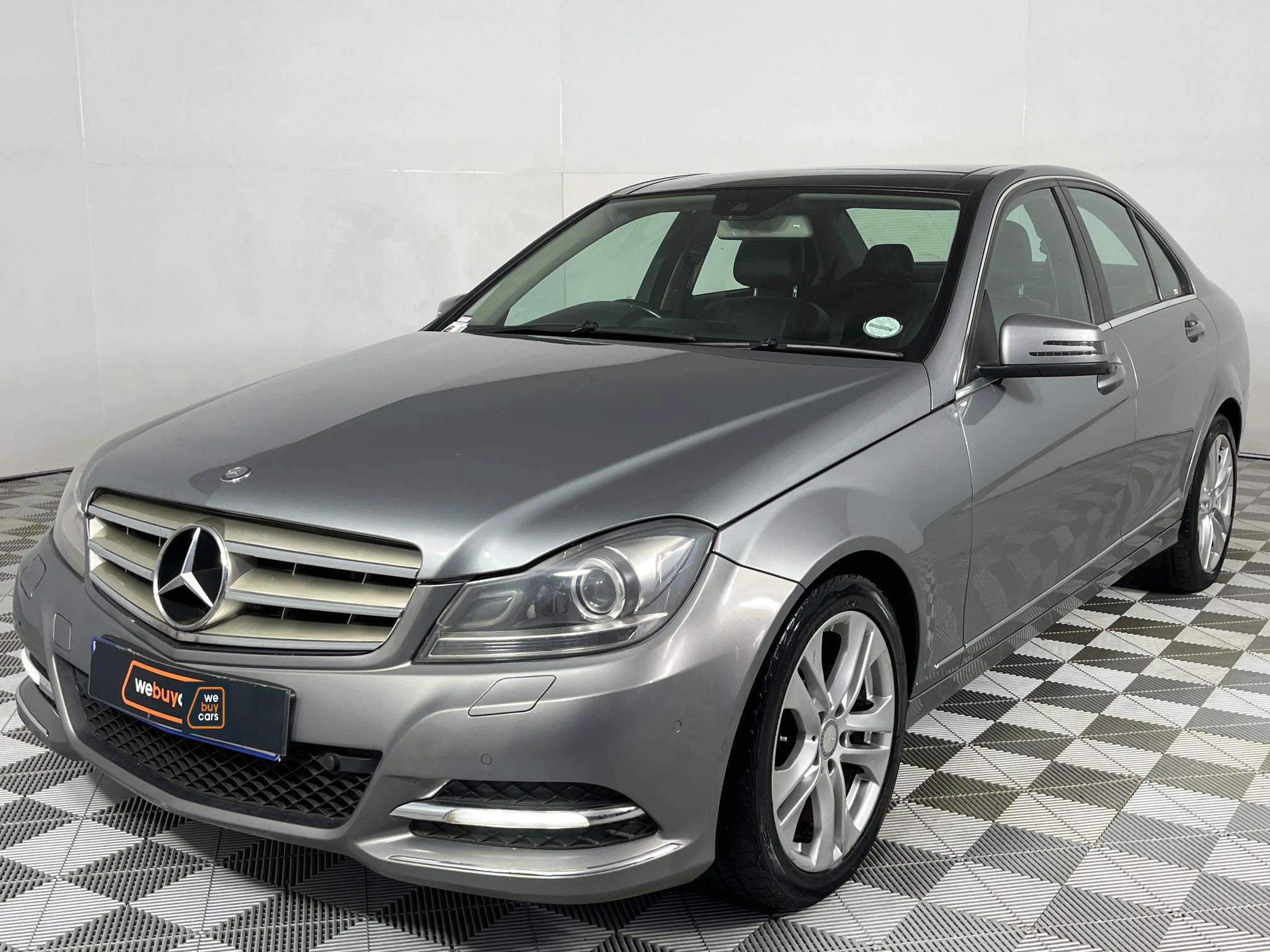 Used 2012 Mercedes-Benz C-Class C200CDI Avantgarde