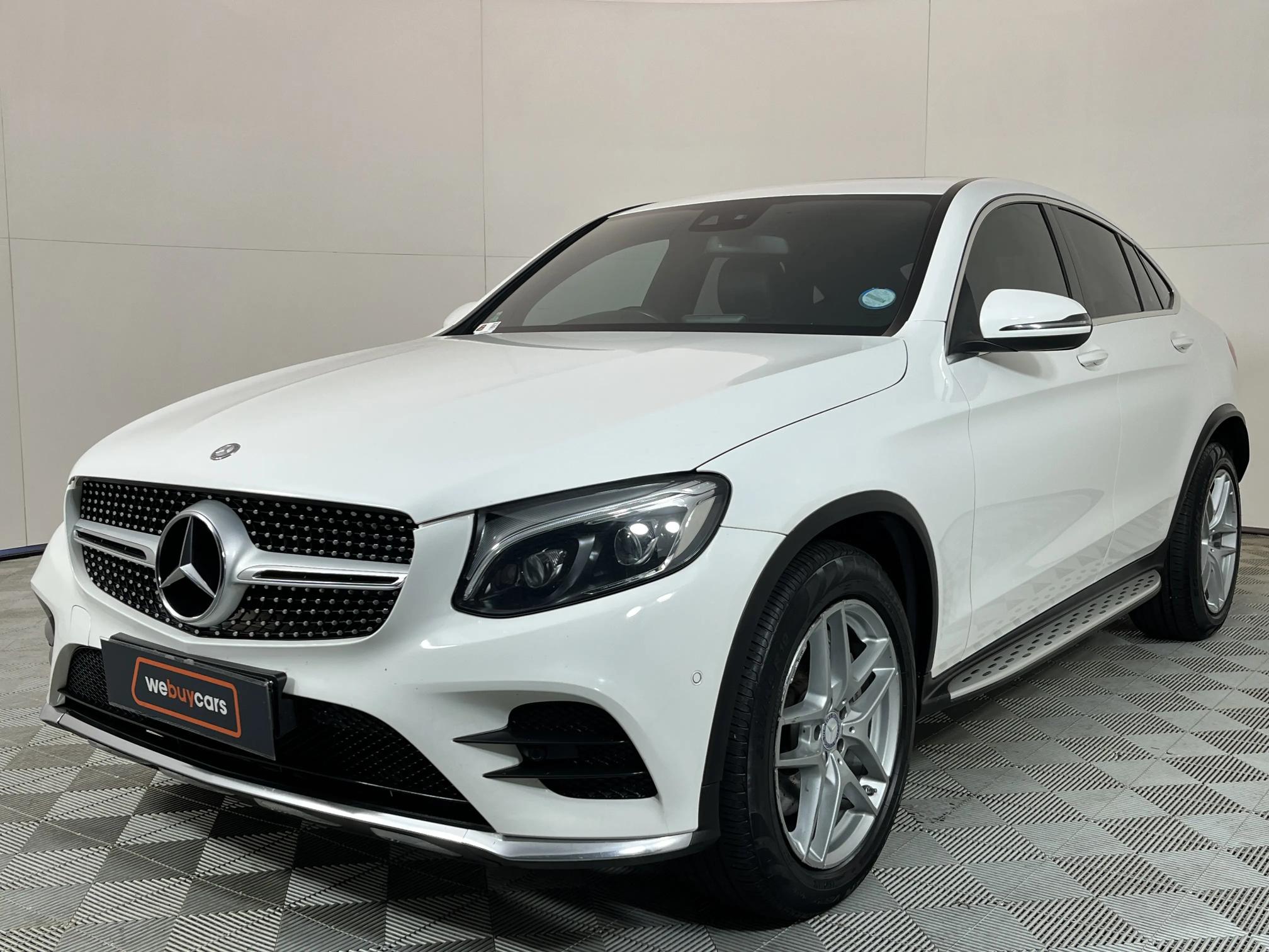 Used 2016 Mercedes-Benz GLC 250d coupe 4Matic AMG Line