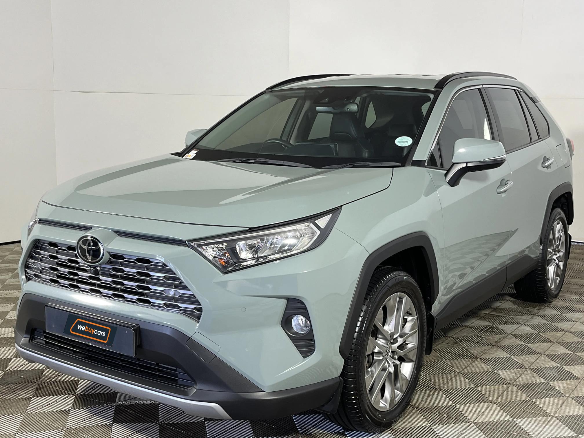 Used 2021 Toyota RAV4 2.0 VX (de-spec 21)