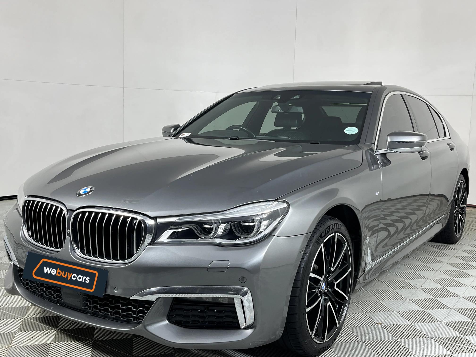 Used 2016 BMW 7 Series 730d