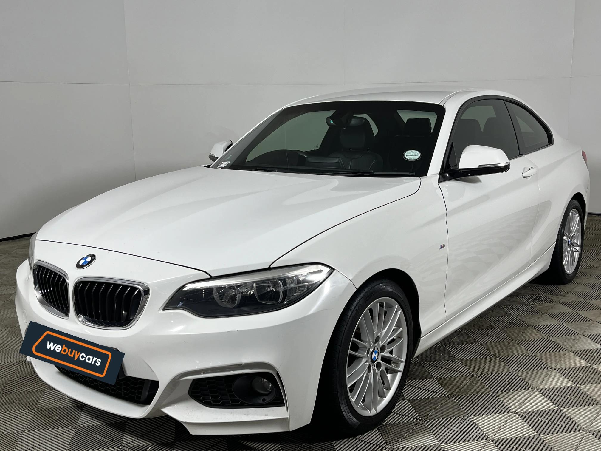Used 2016 BMW 2 Series 220d coupe M Sport