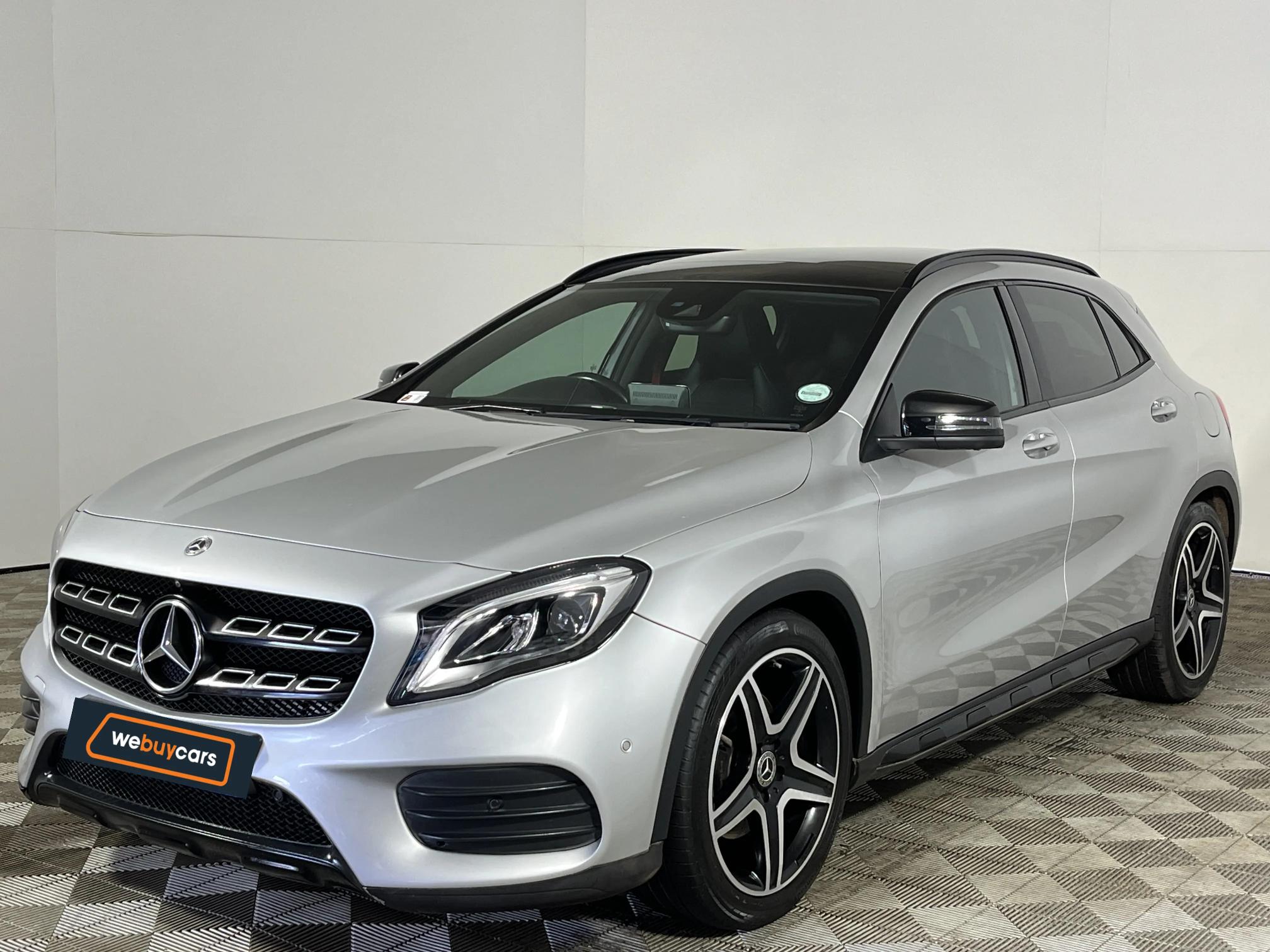 Used 2017 Mercedes-Benz GLA 220d 4Matic Style