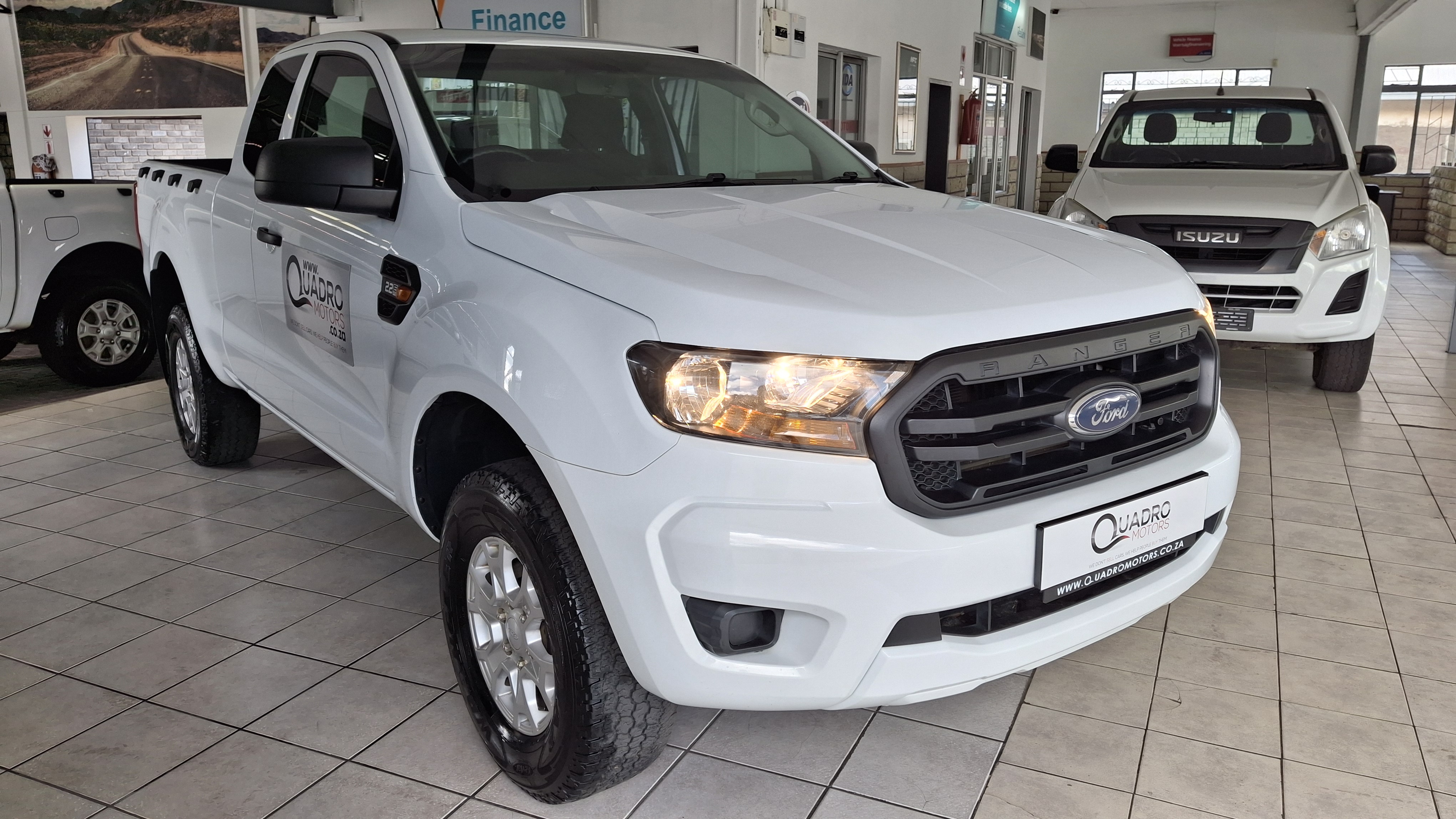New 2021 Ford Ranger 2.2TDCi SuperCab Hi-Rider XL Sport