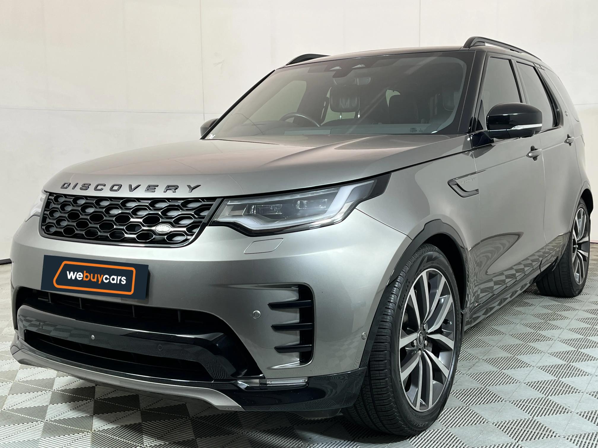 Used 2021 Land Rover Discovery D300 Dynamic HSE