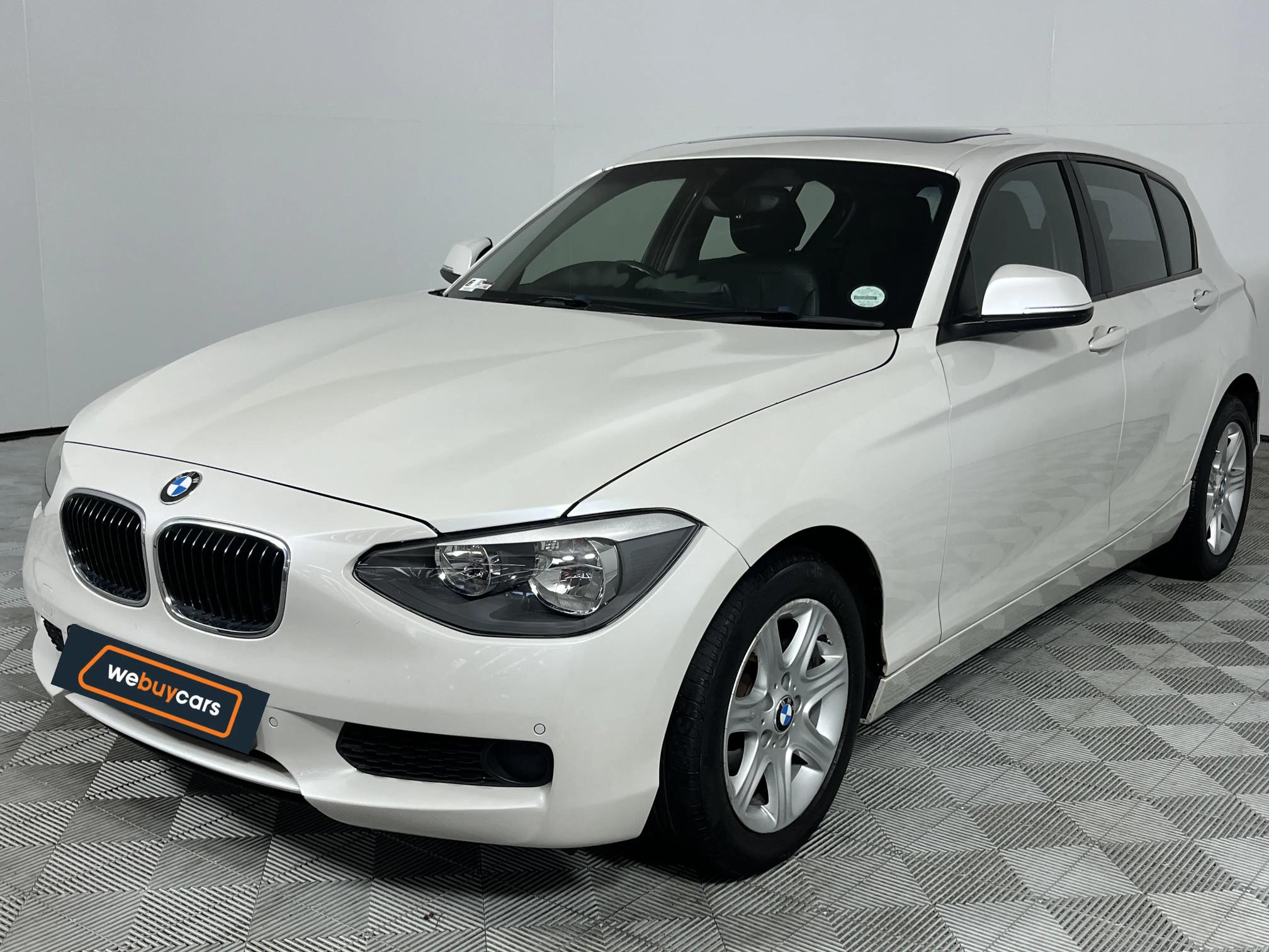 Used 2013 BMW 1 Series 118i 5-door auto