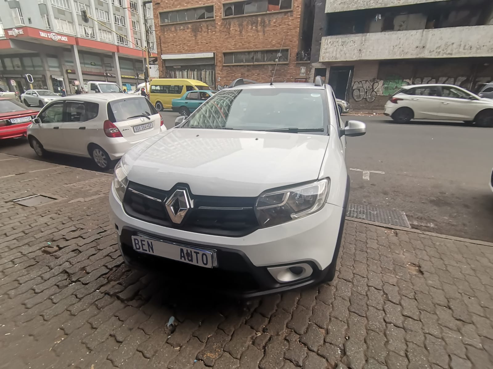 Used 2019 Renault Sandero 1.6 Stepway Roxy Louw