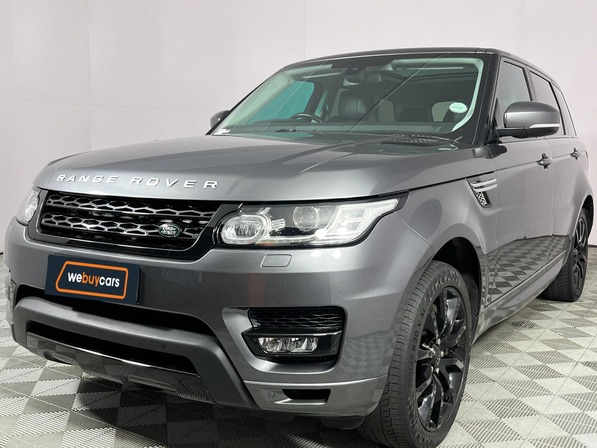 Used 2015 Land Rover Range Rover Sport SE SDV6