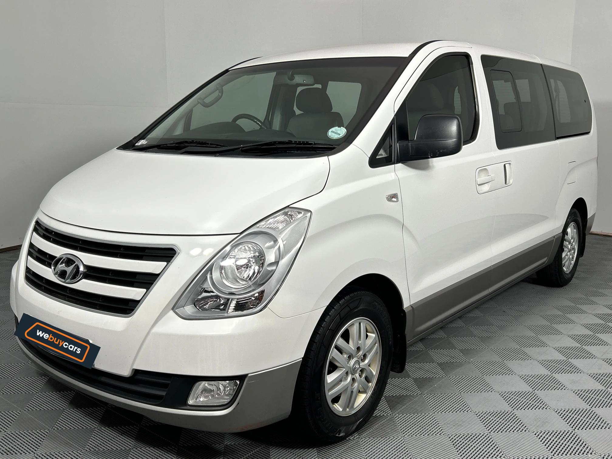 Used 2017 Hyundai H-1 2.5VGTi bus Elite 9-seater