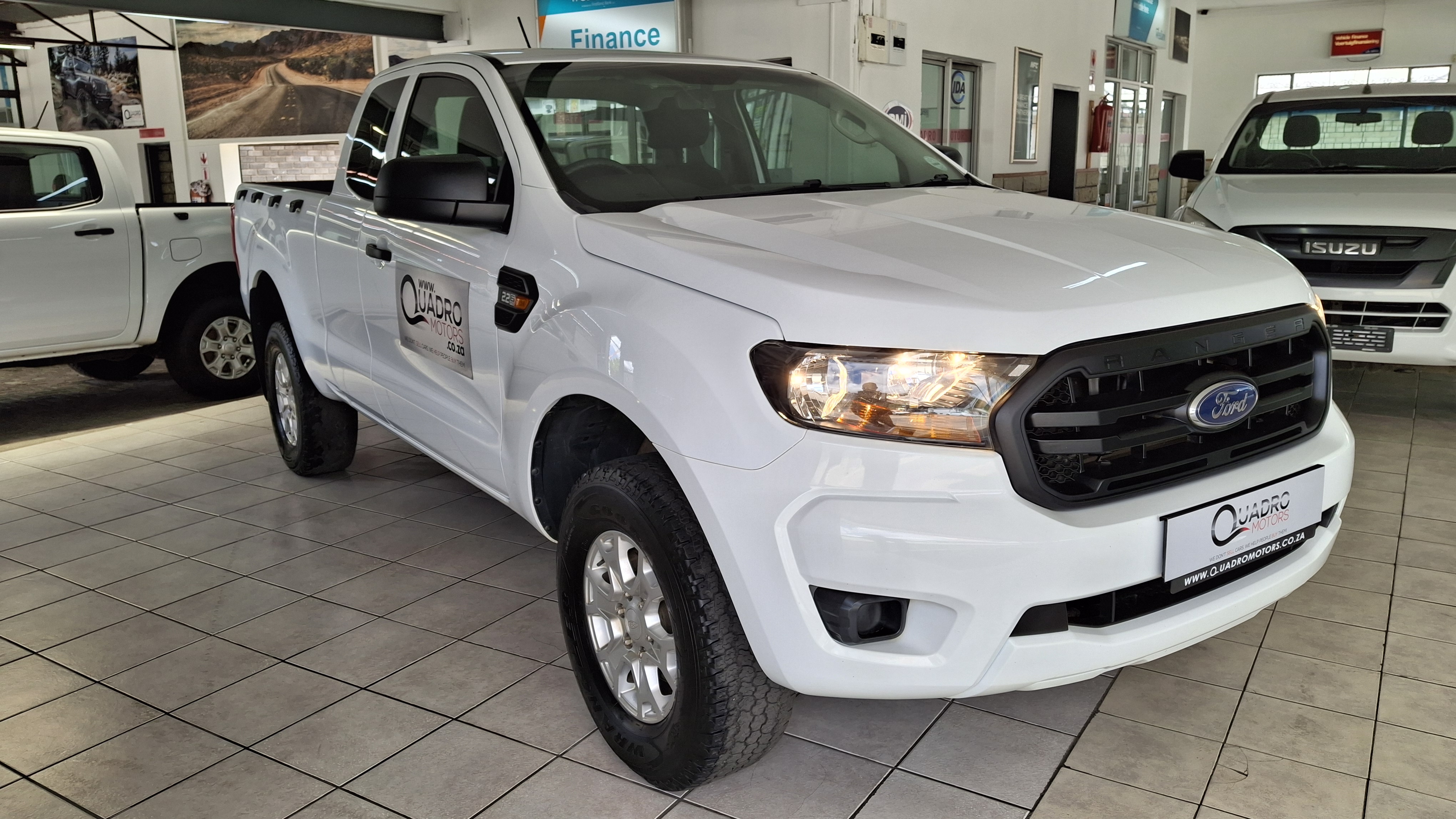 New 2021 Ford Ranger 2.2TDCi SuperCab Hi-Rider XL Sport