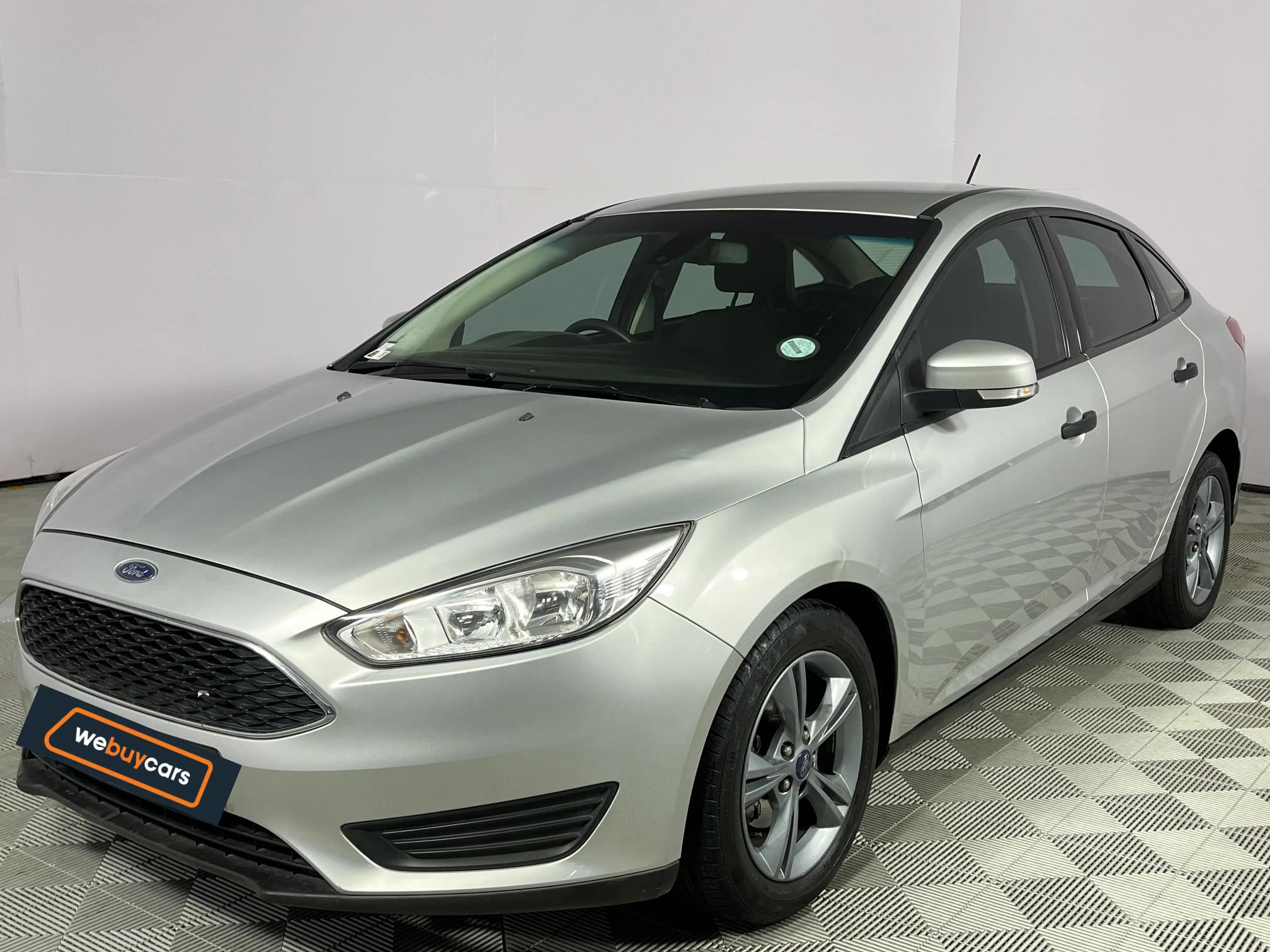 Used 2018 Ford Focus sedan 1.0T Ambiente auto